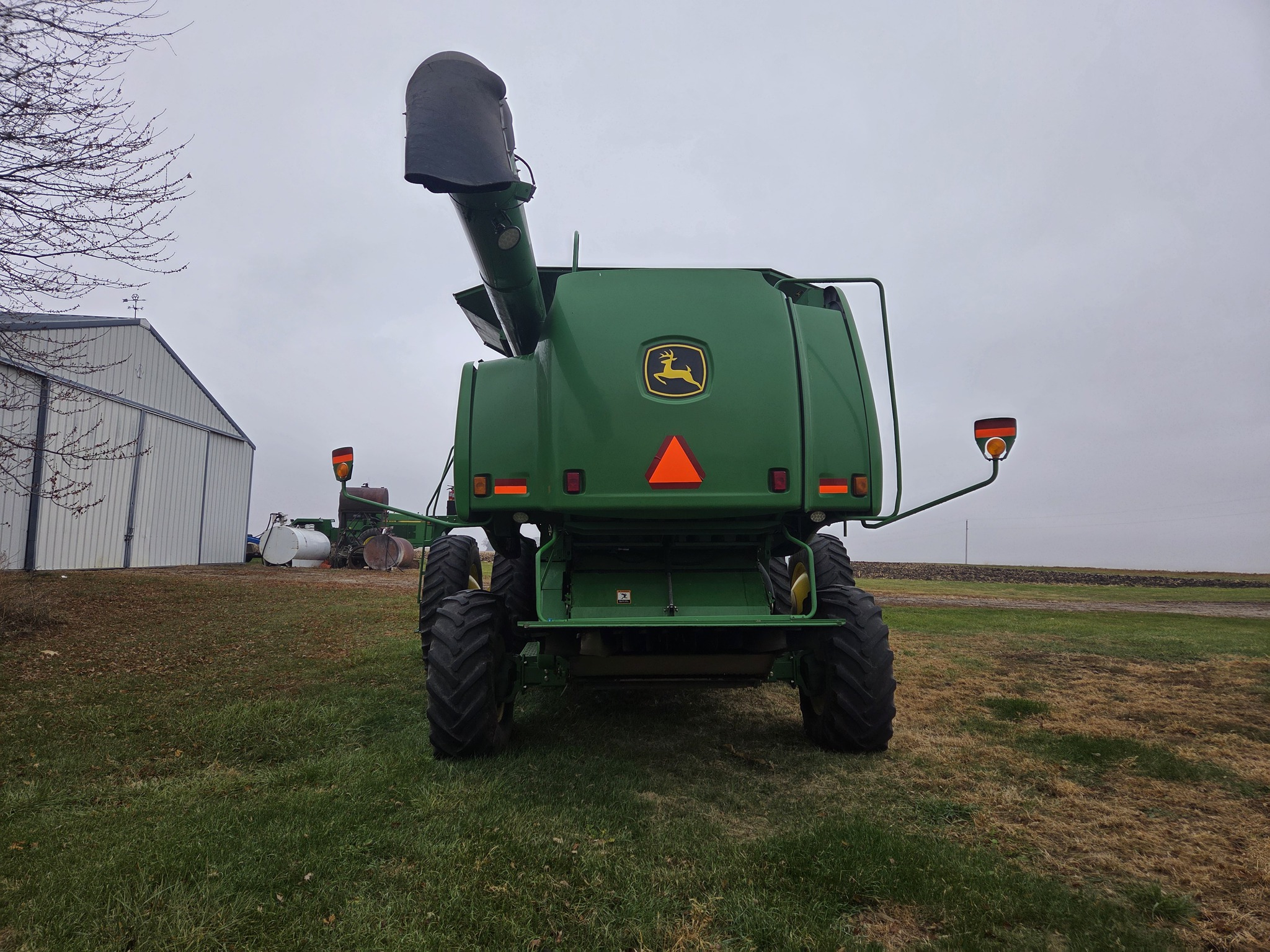 2002 John Deere 9650 STS at Heritage Tractor in Lacon, IL