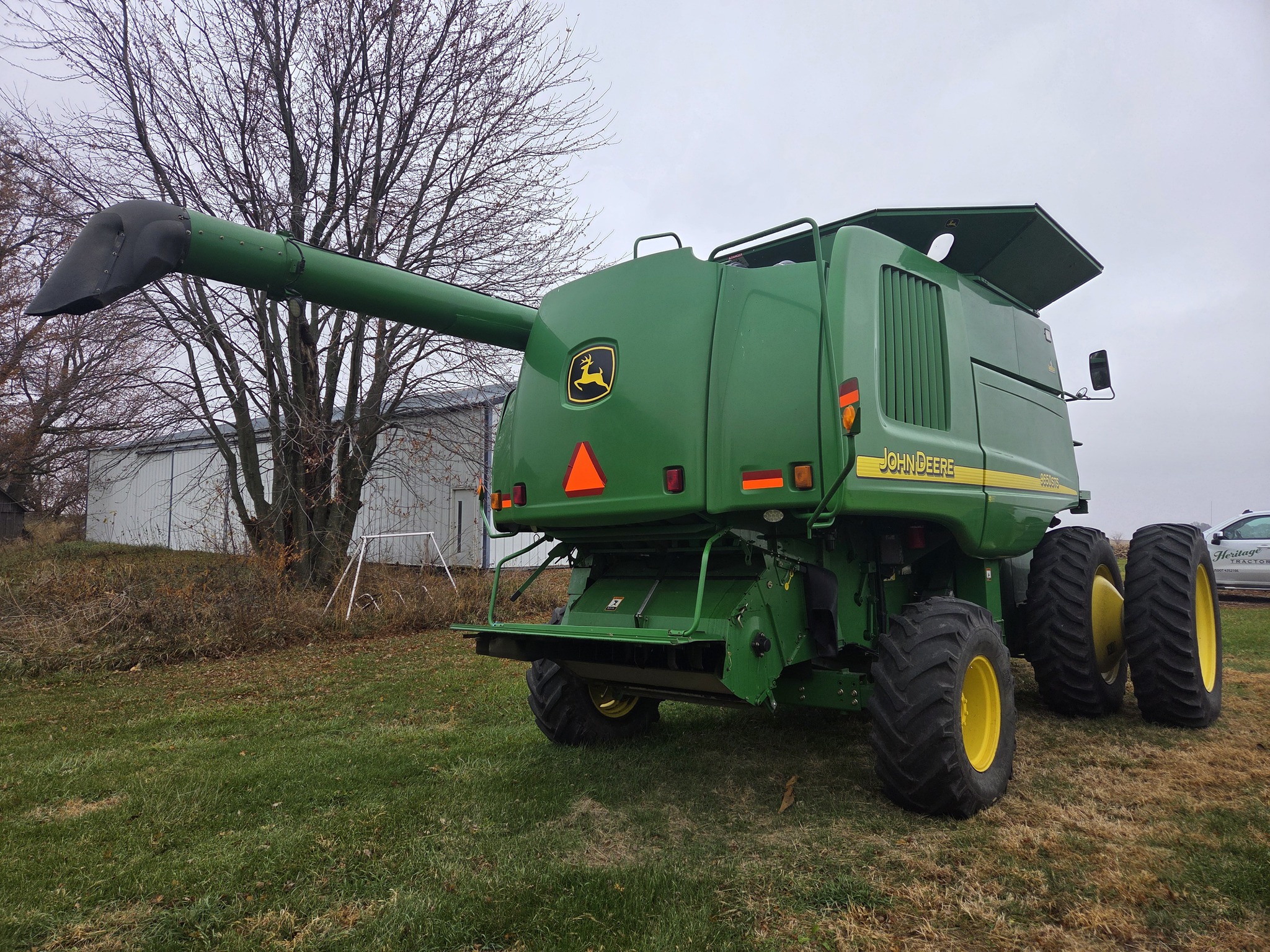  2002 John Deere 9650 STS at Heritage Tractor in Lacon, IL