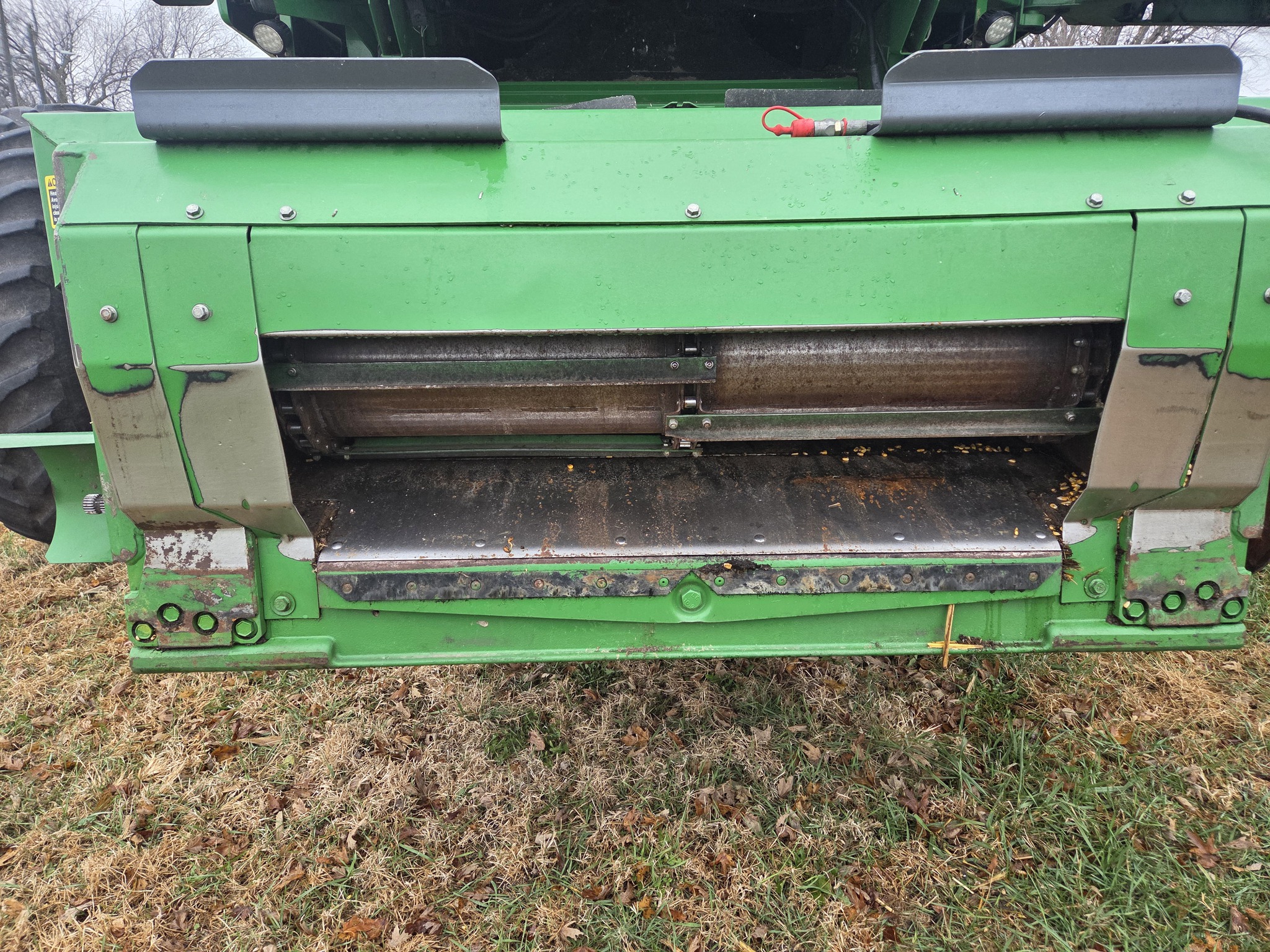  2002 John Deere 9650 STS at Heritage Tractor in Lacon, IL