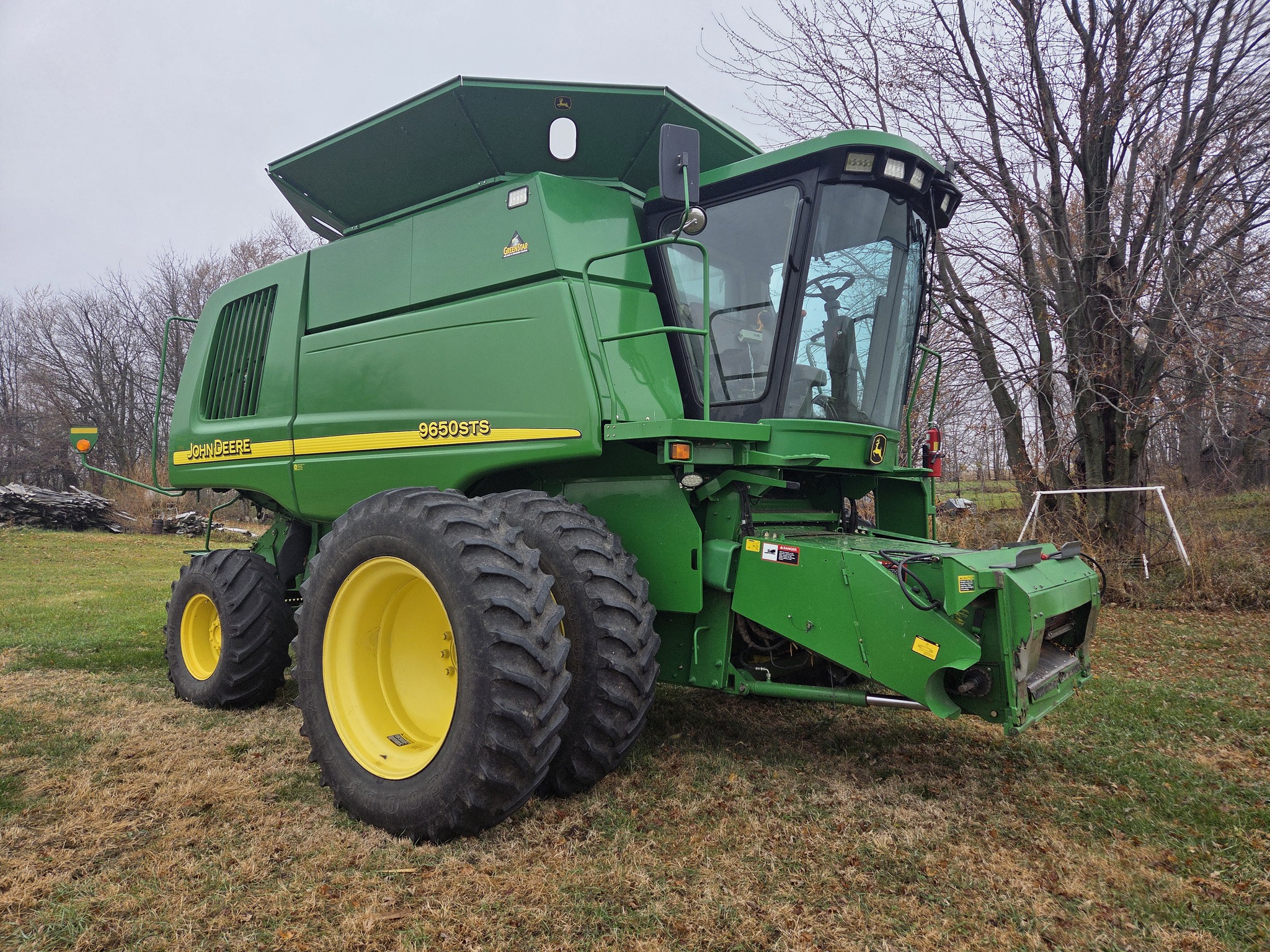  2002 John Deere 9650 STS at Heritage Tractor in Lacon, IL