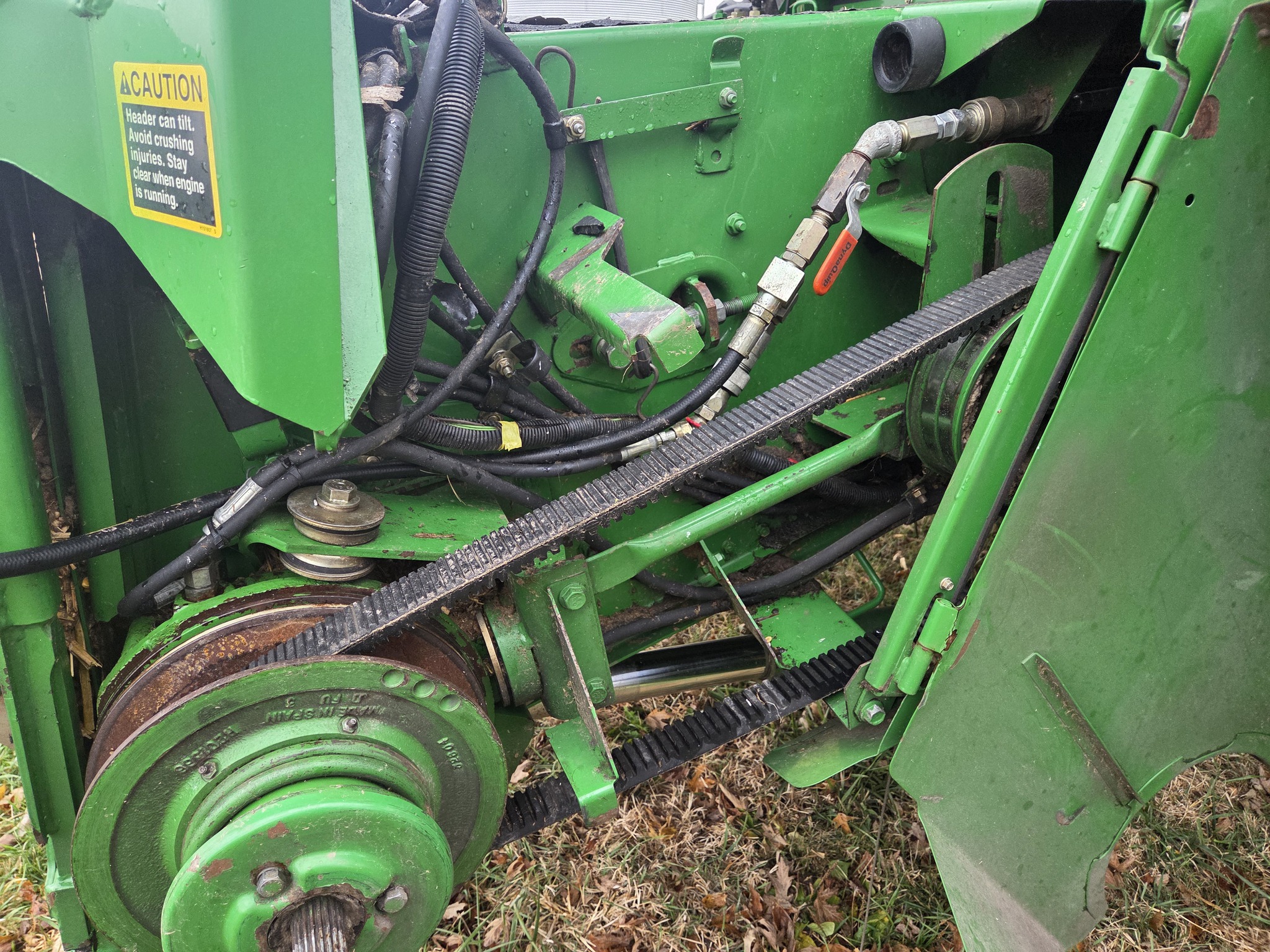  2002 John Deere 9650 STS at Heritage Tractor in Lacon, IL