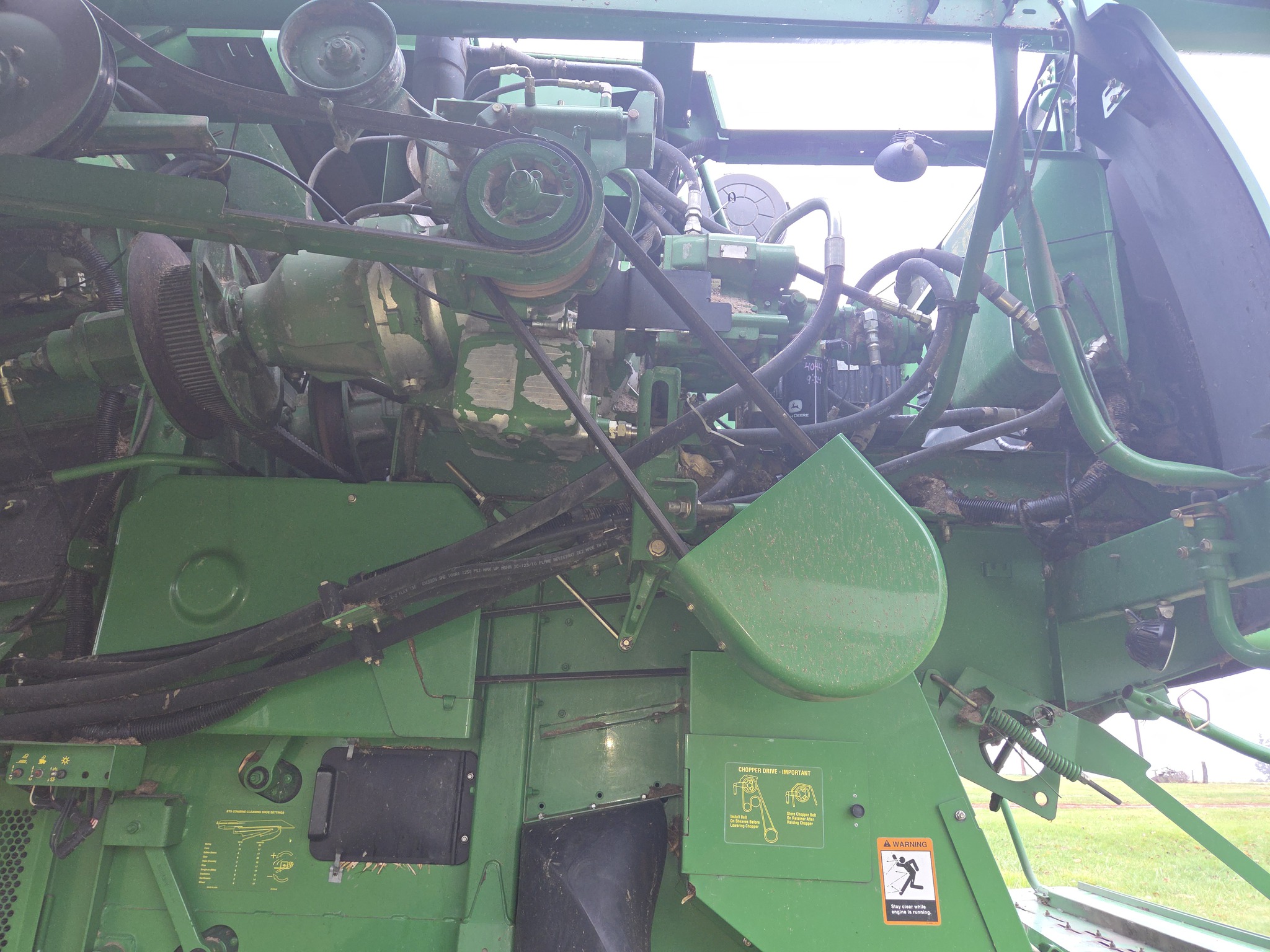  2002 John Deere 9650 STS at Heritage Tractor in Lacon, IL