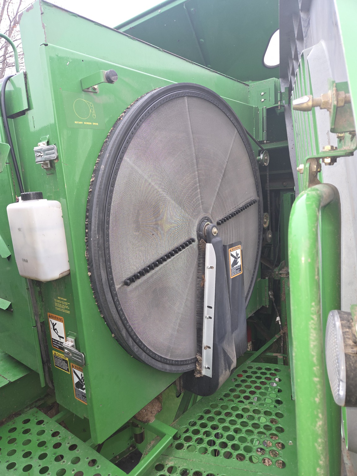  2002 John Deere 9650 STS at Heritage Tractor in Lacon, IL