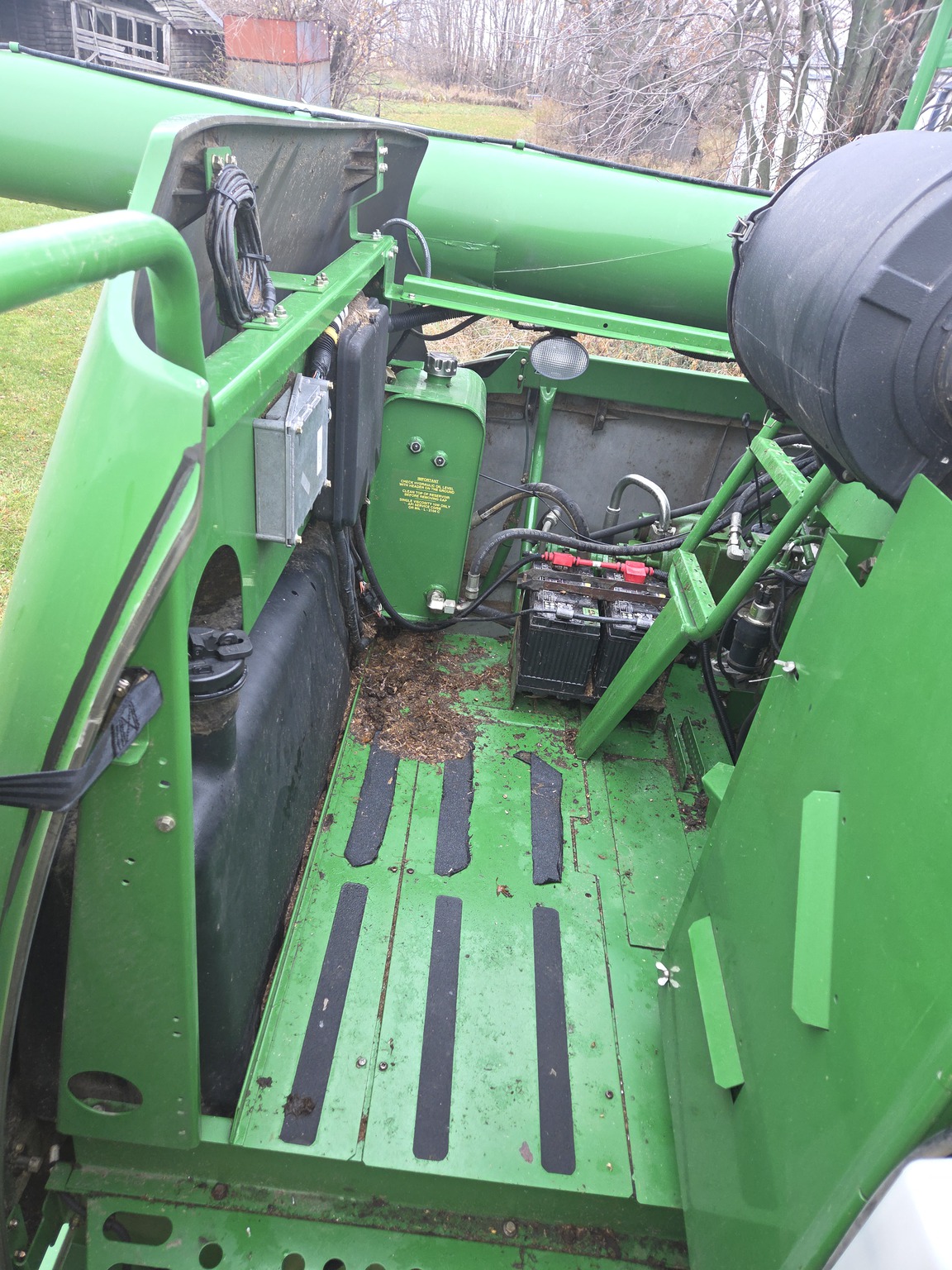  2002 John Deere 9650 STS at Heritage Tractor in Lacon, IL