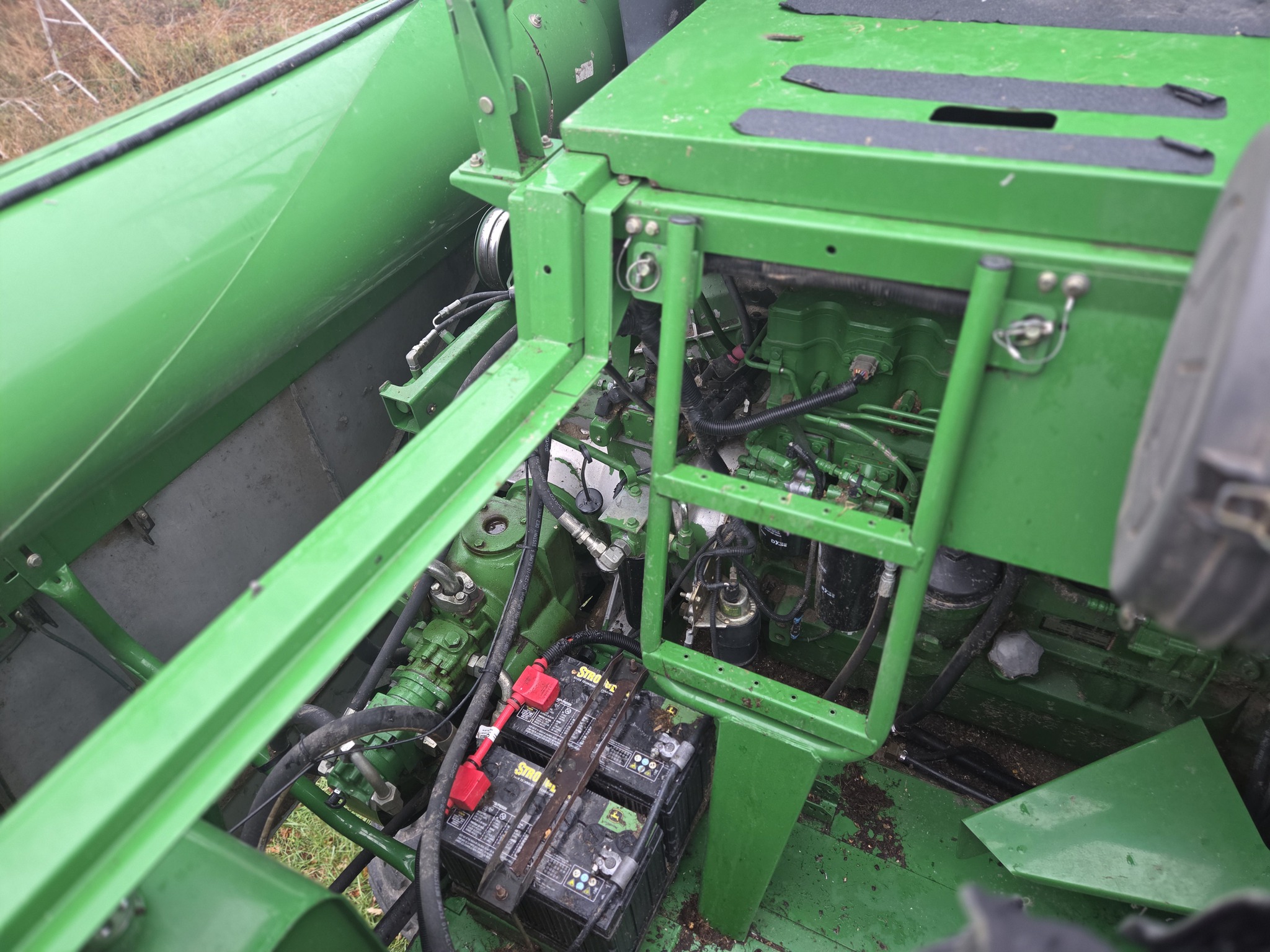  2002 John Deere 9650 STS at Heritage Tractor in Lacon, IL