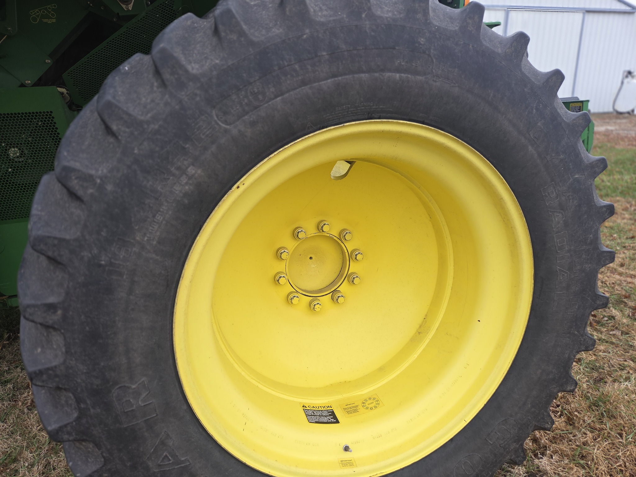  2002 John Deere 9650 STS at Heritage Tractor in Lacon, IL