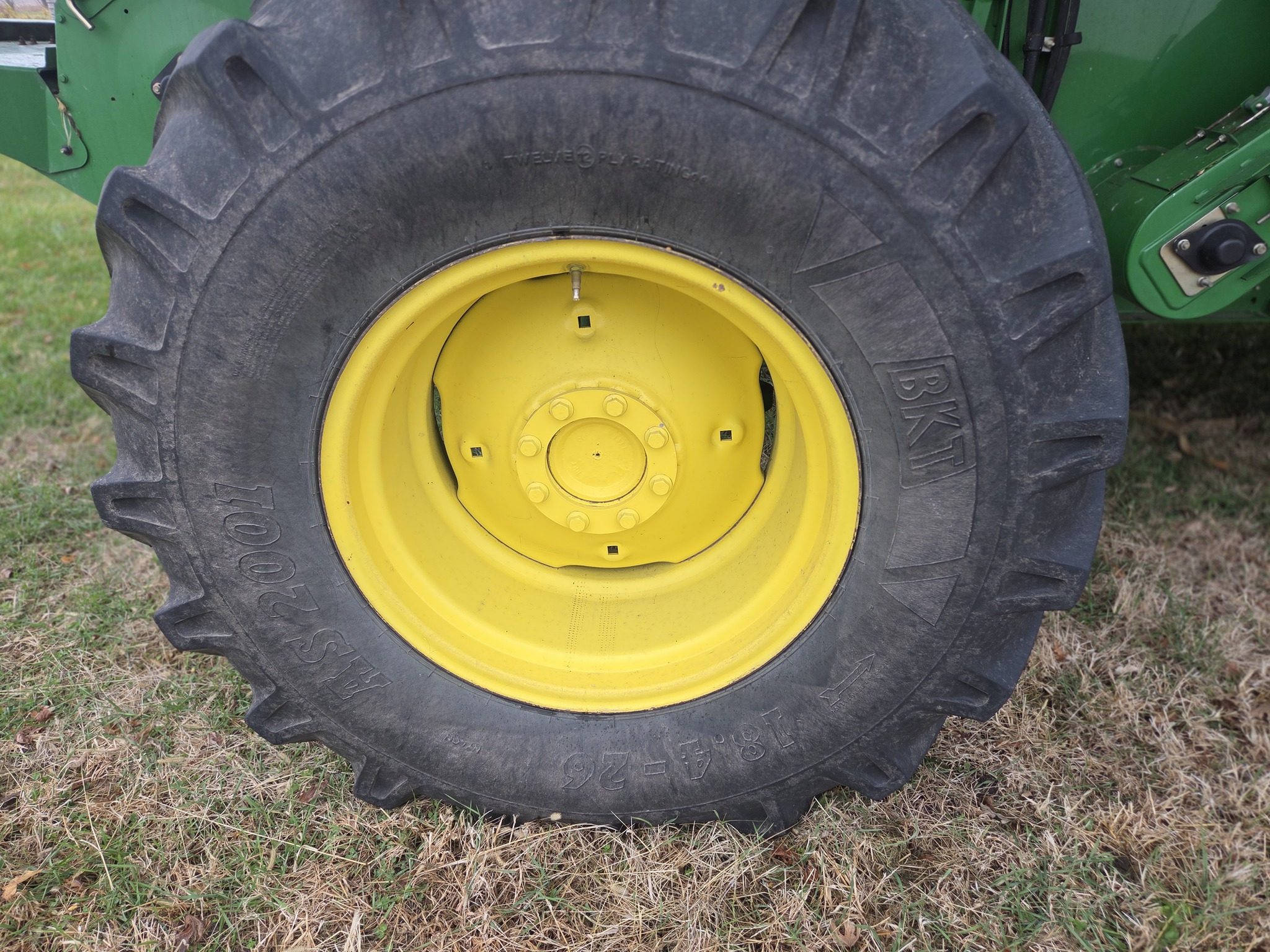  2002 John Deere 9650 STS at Heritage Tractor in Lacon, IL
