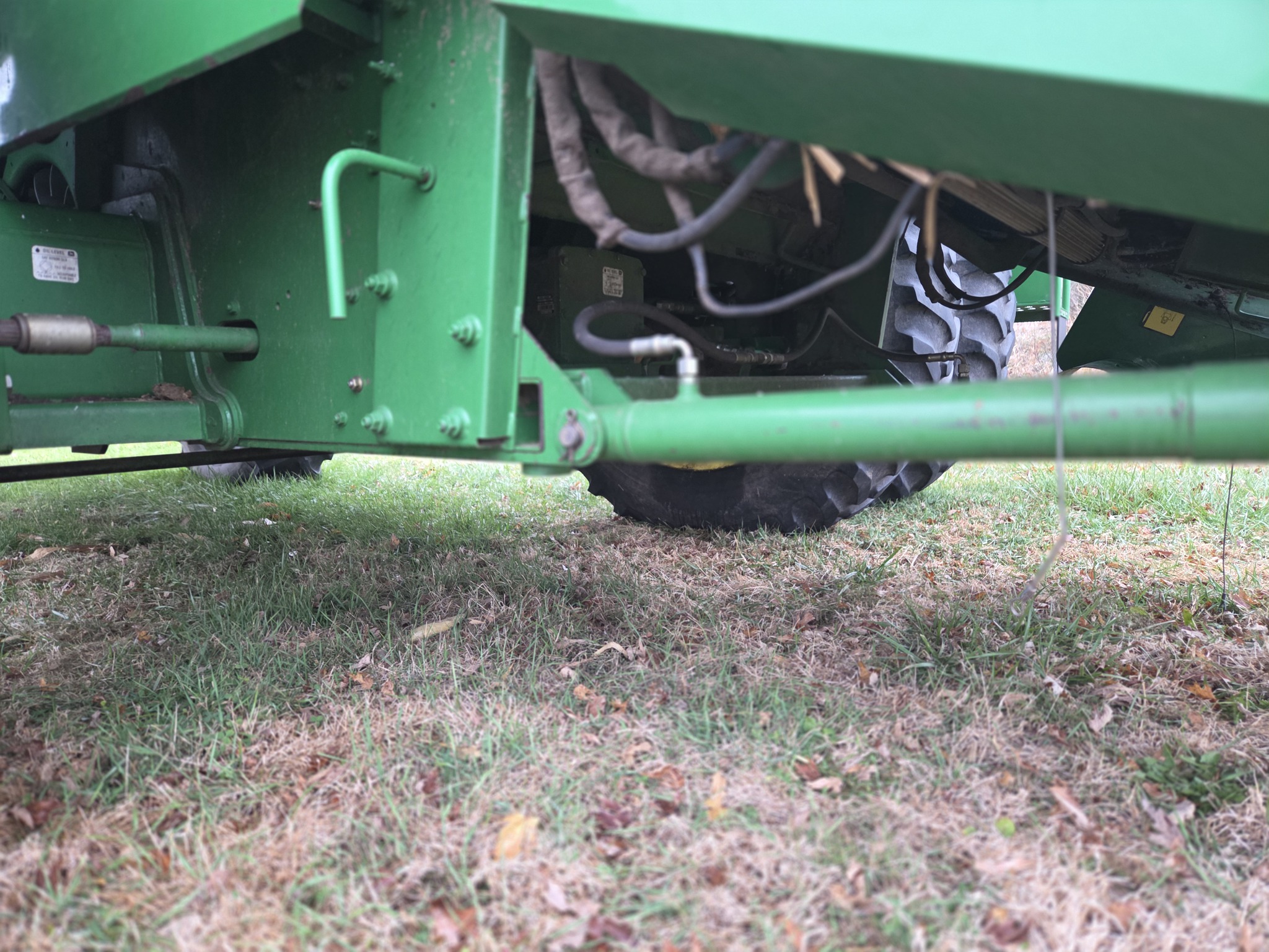  2002 John Deere 9650 STS at Heritage Tractor in Lacon, IL