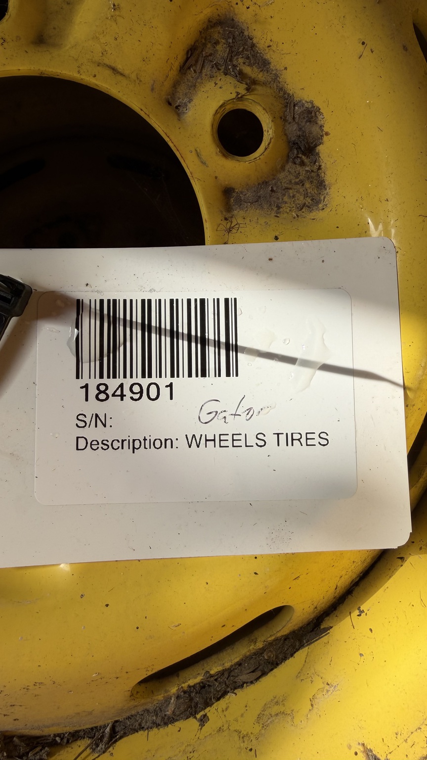 John Deere Terra Hawk tires and wheels Image 4