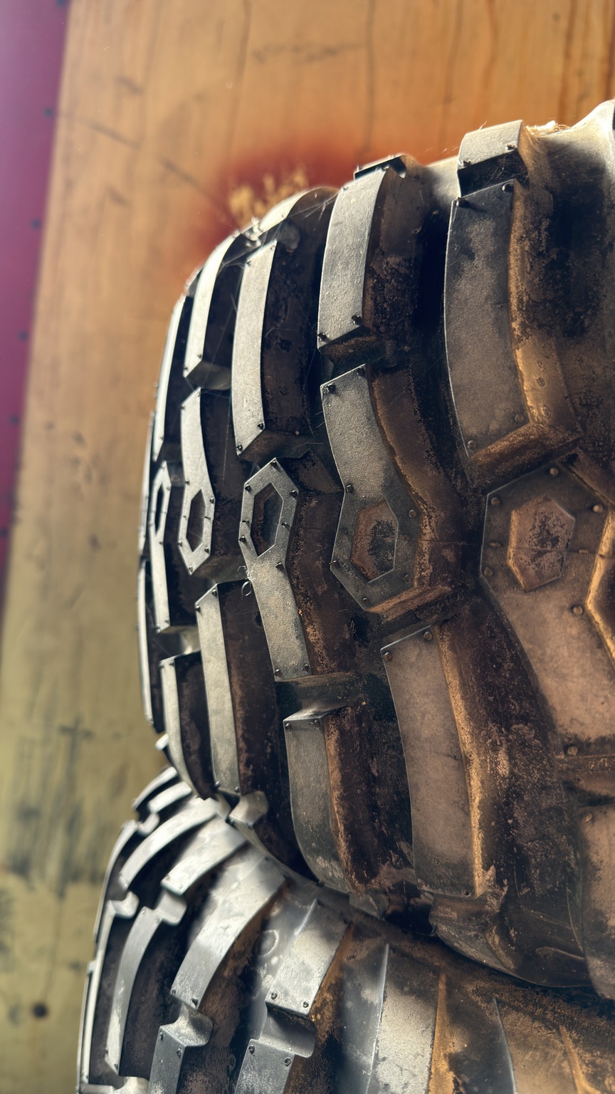 John Deere Terra Hawk tires and wheels Image 5