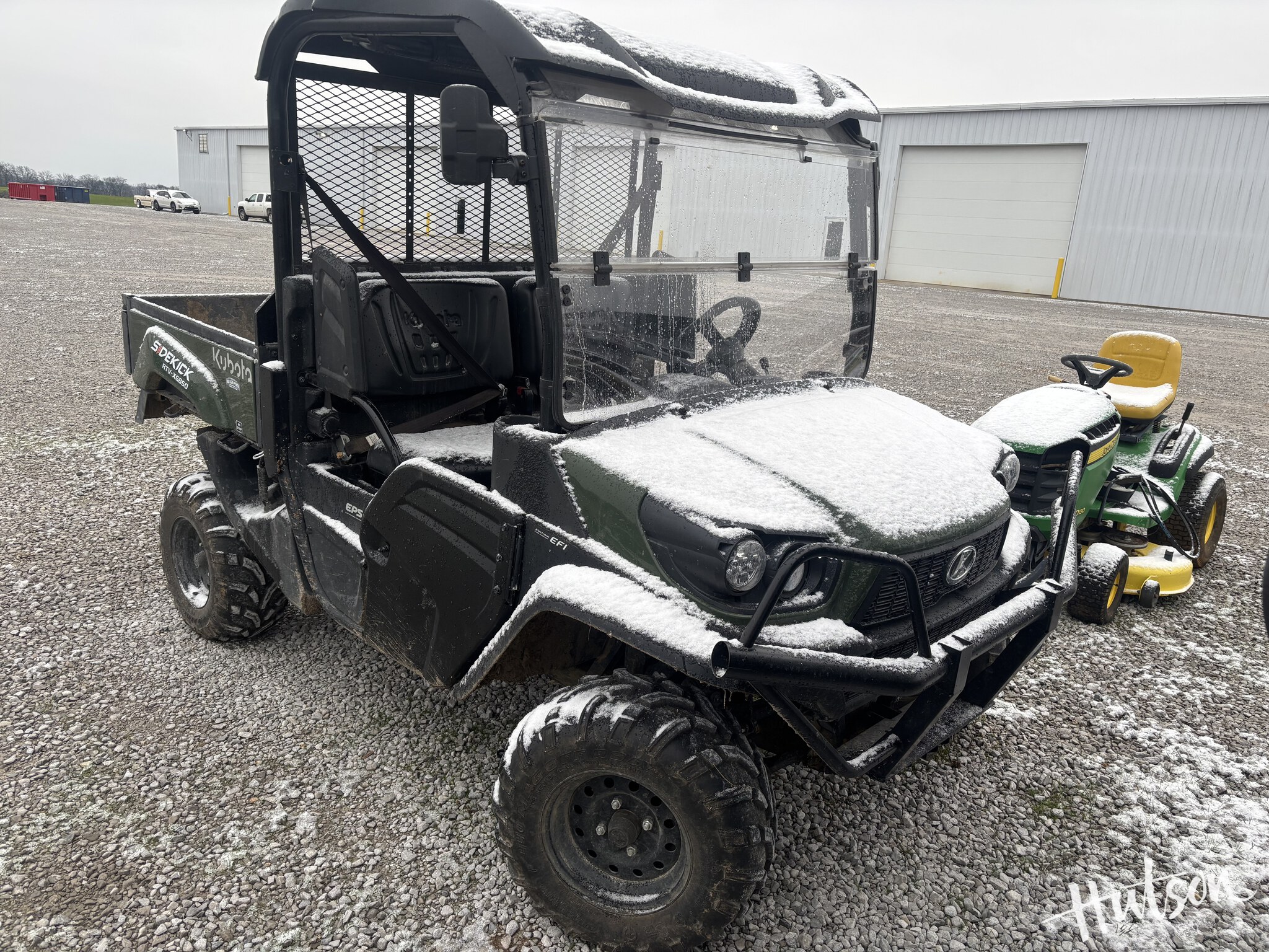 2021 Kubota RTV-XG850