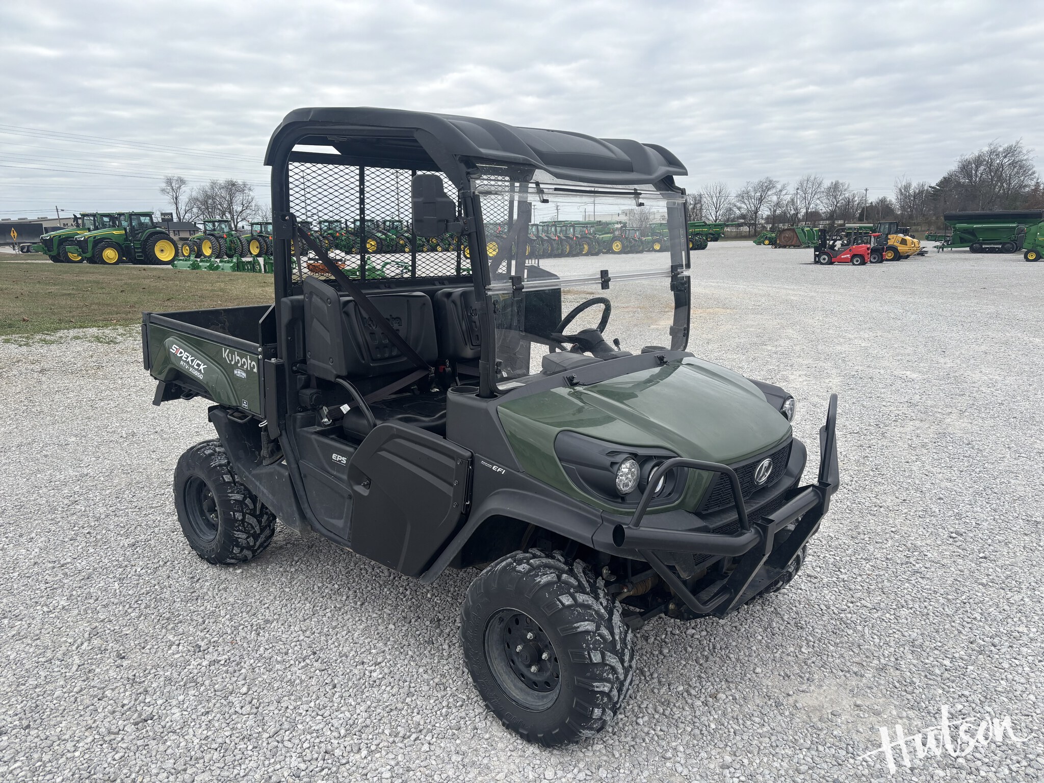 2021 Kubota RTV-XG850