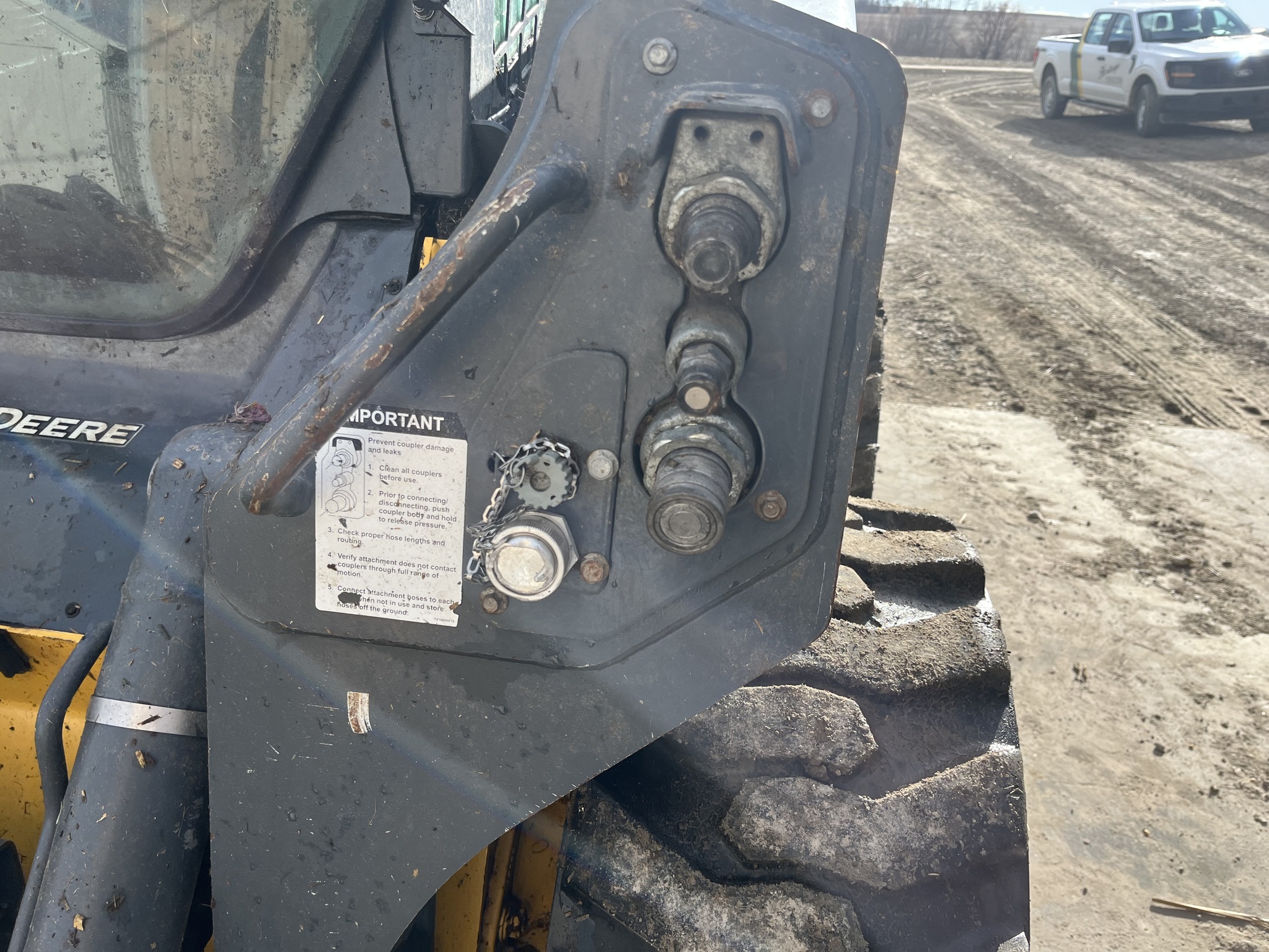  2022 John Deere 330G at Heritage Tractor in Seneca, KS