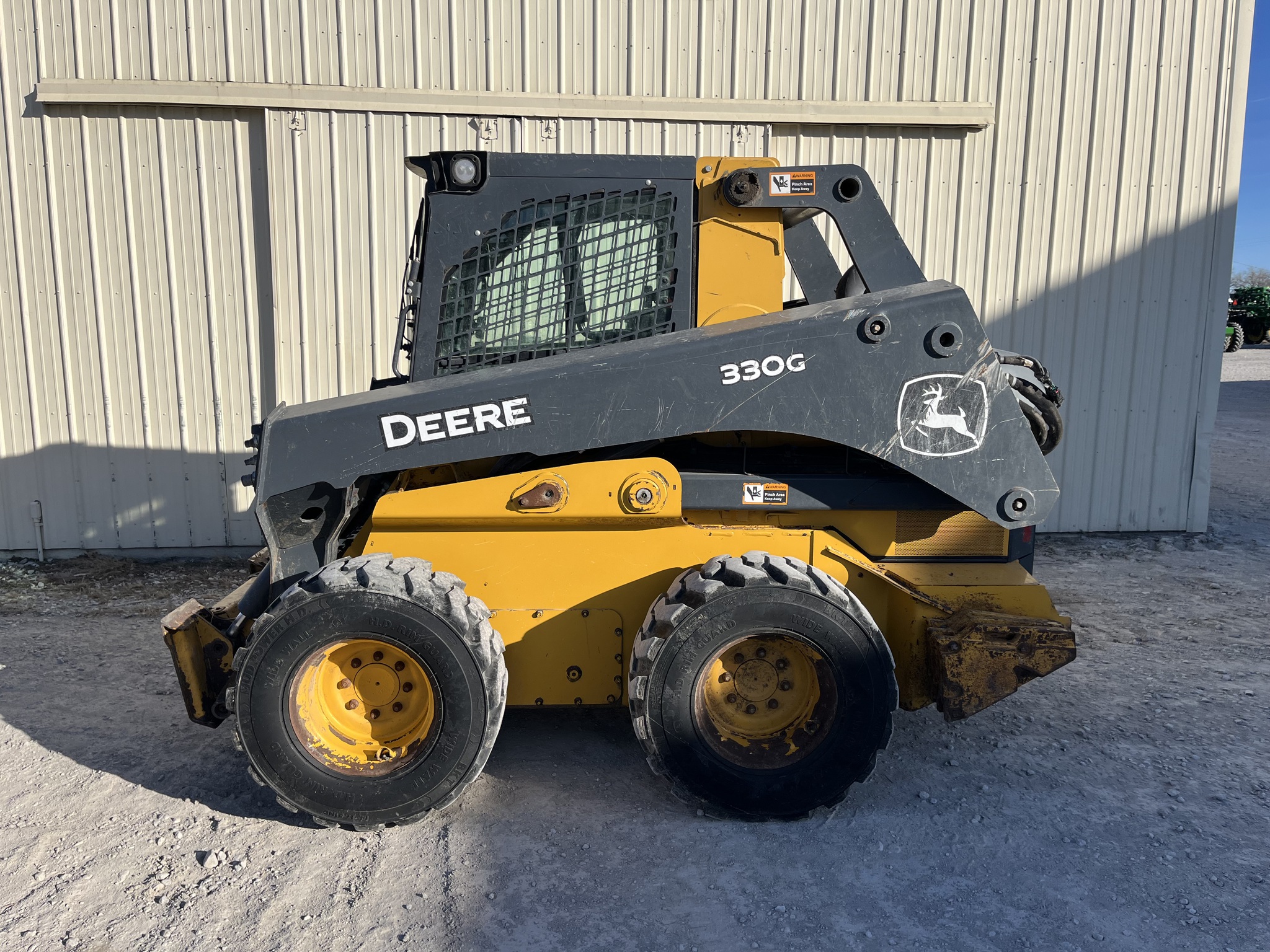  2022 John Deere 330G at Heritage Tractor in Seneca, KS