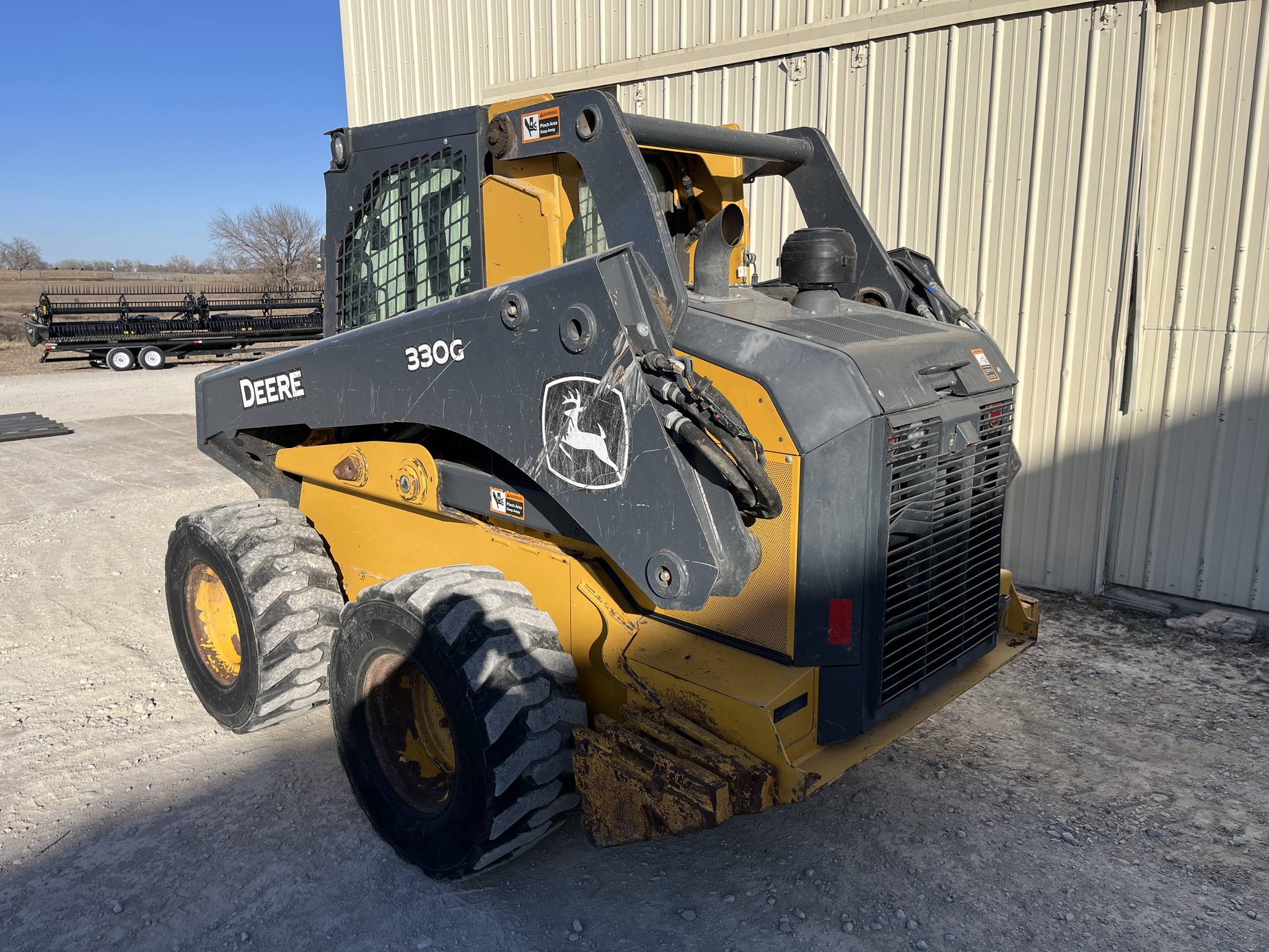  2022 John Deere 330G at Heritage Tractor in Seneca, KS