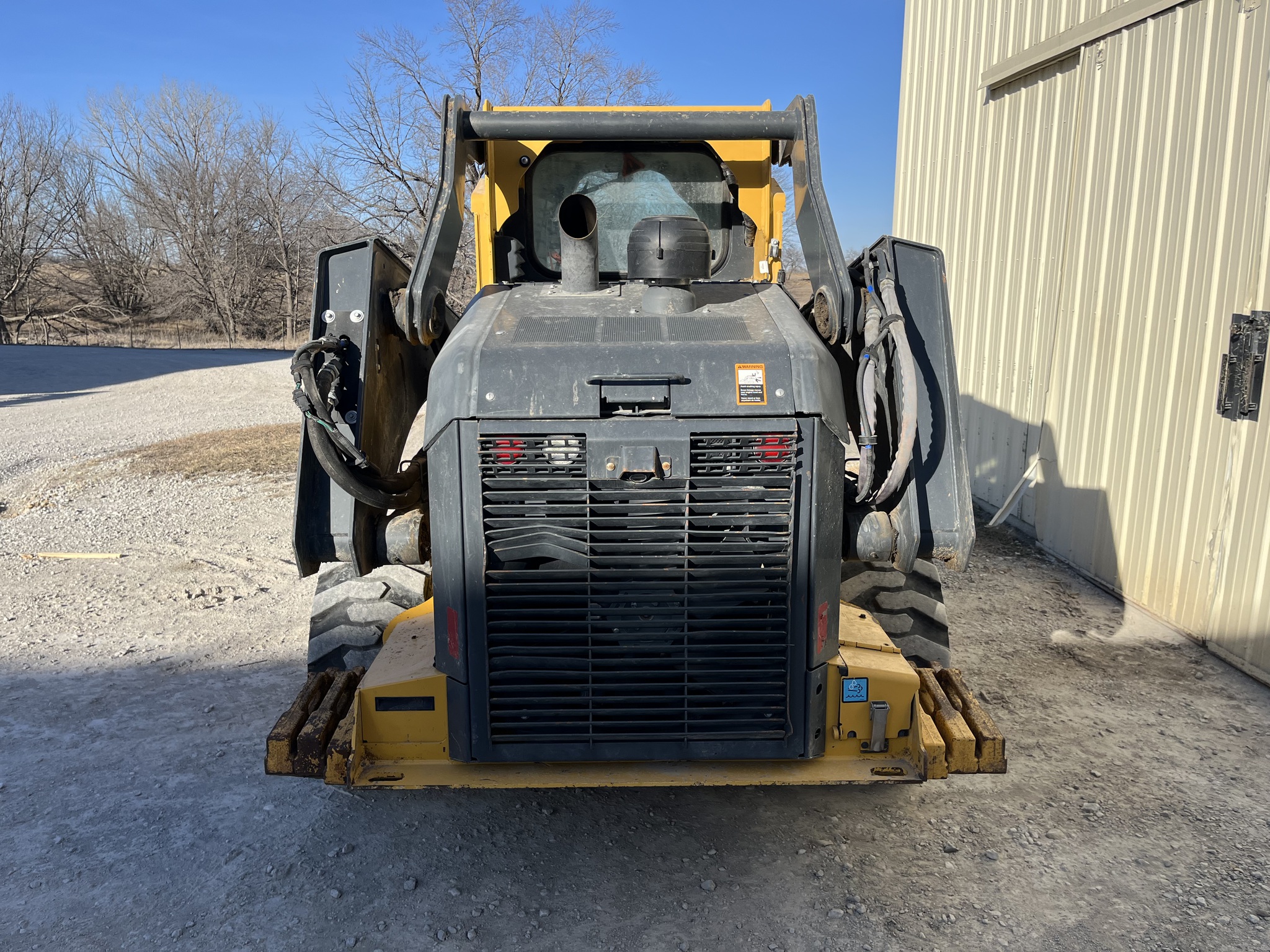  2022 John Deere 330G at Heritage Tractor in Seneca, KS