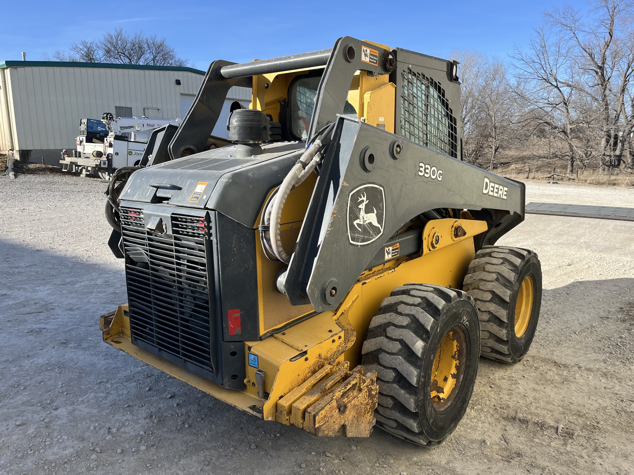  2022 John Deere 330G at Heritage Tractor in Seneca, KS
