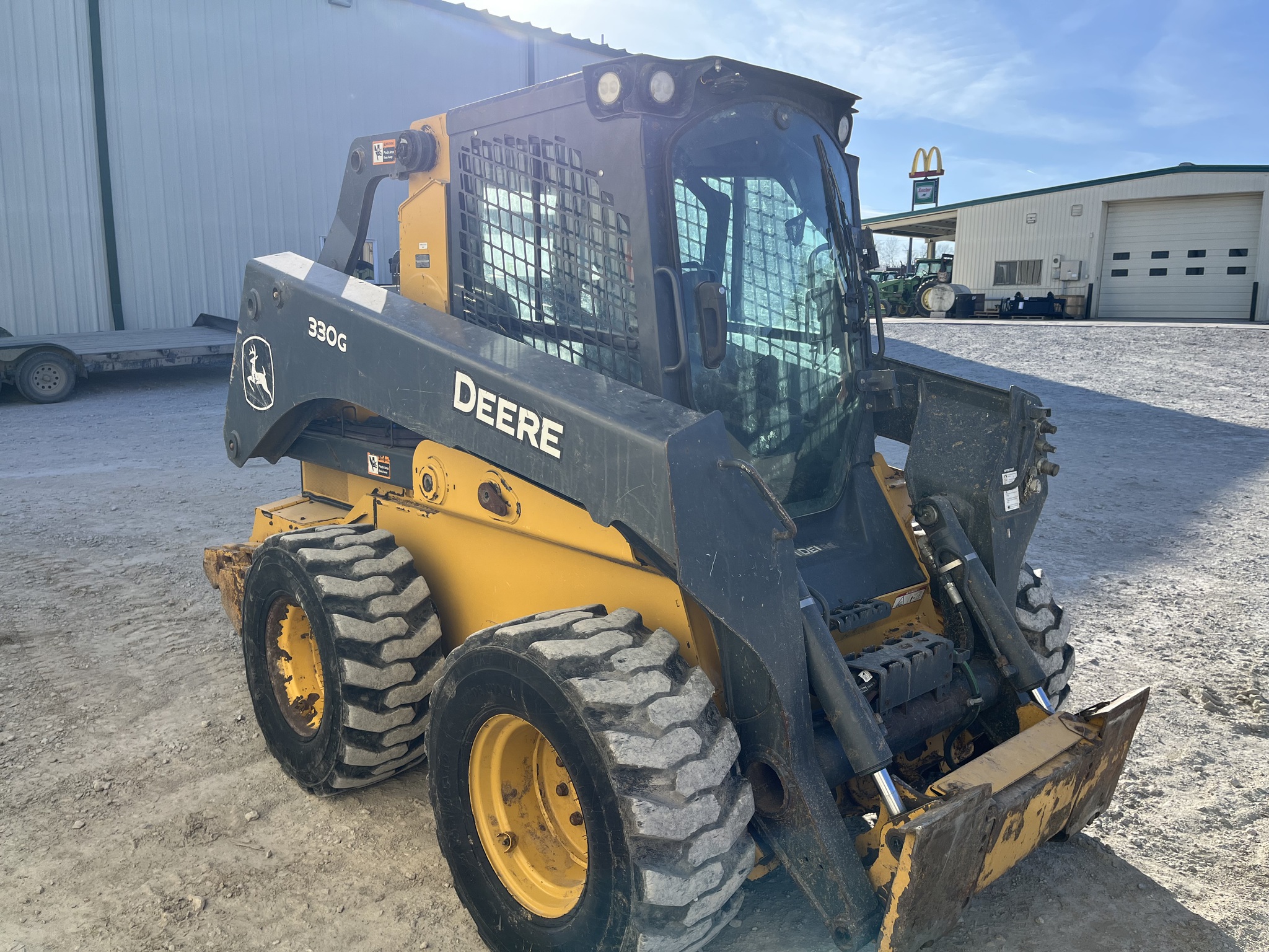  2022 John Deere 330G at Heritage Tractor in Seneca, KS
