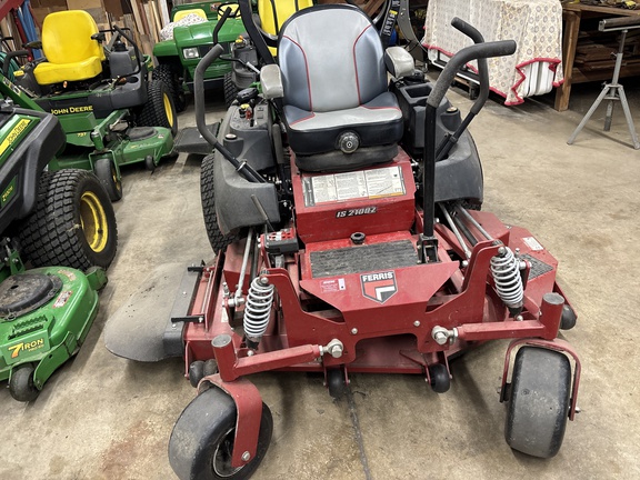 Used 2017 Ferris IS2100Z Zero Turn Mowers at Koenig Equipment in Urbana, OH - Photo2