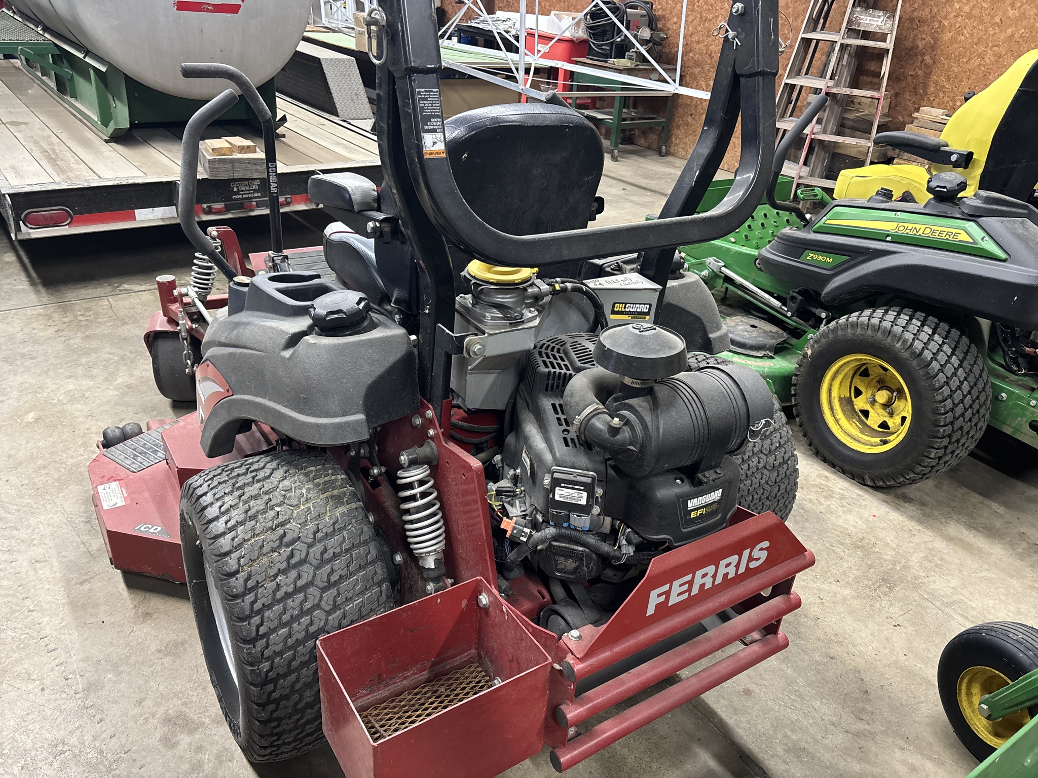 Used 2017 Ferris IS2100Z Zero Turn Mowers at Koenig Equipment in Urbana, OH - PhotoXL4