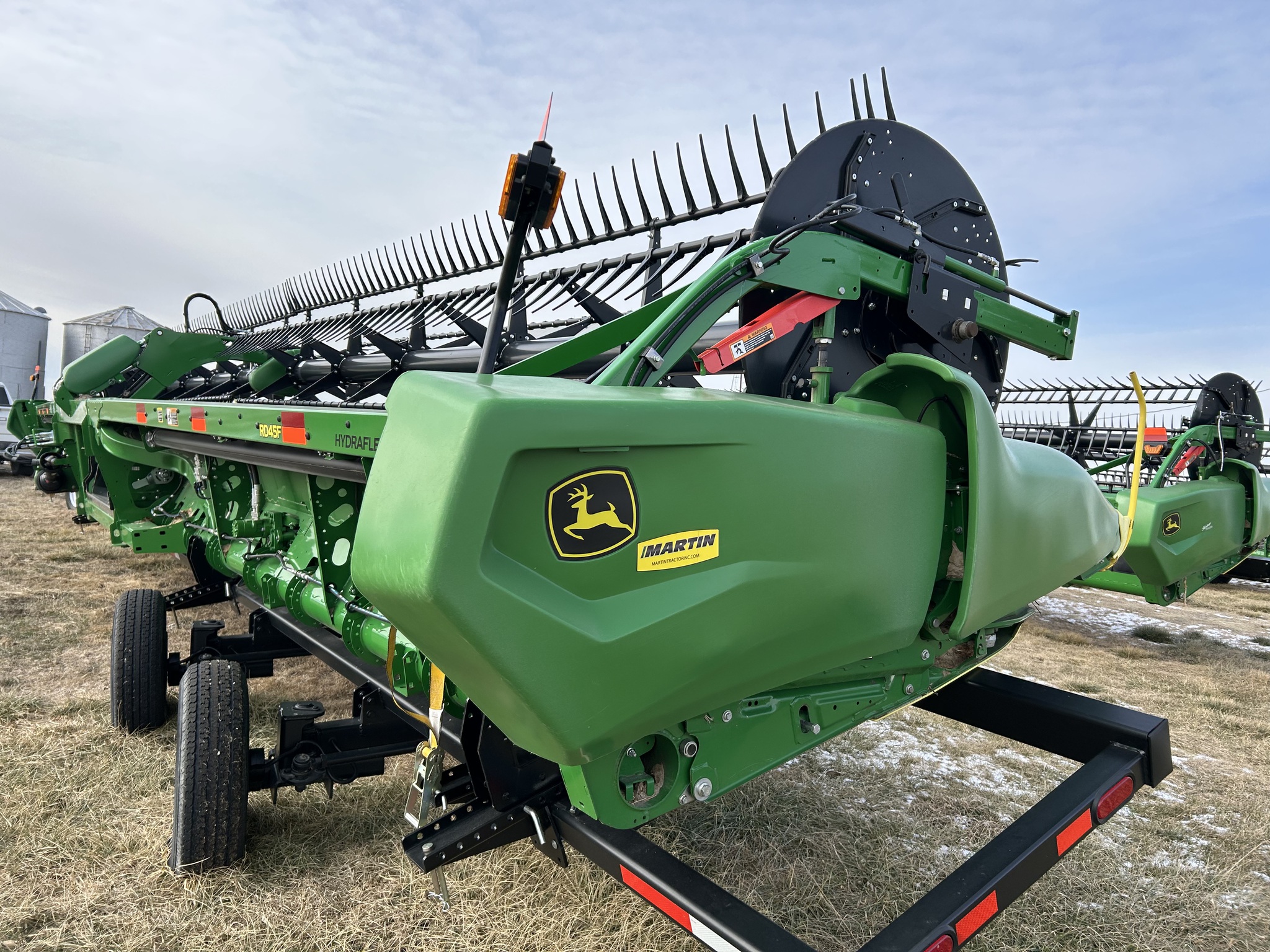  2023 John Deere RD45F at Heritage Tractor in Galesburg, IL