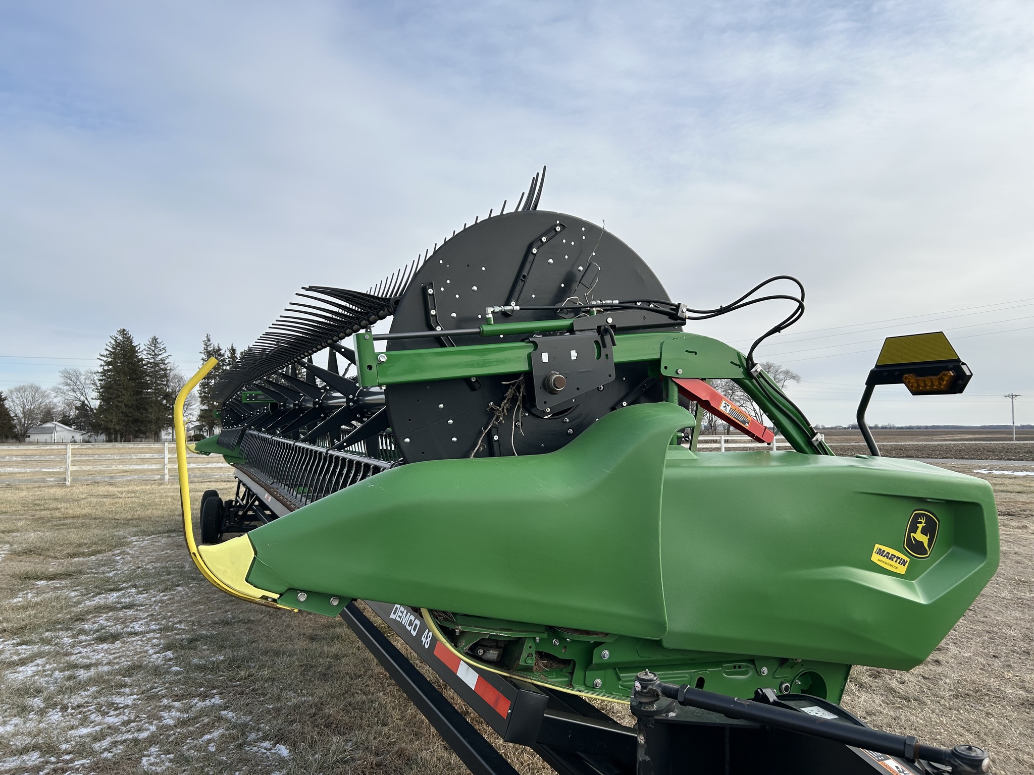  2023 John Deere RD45F at Heritage Tractor in Galesburg, IL
