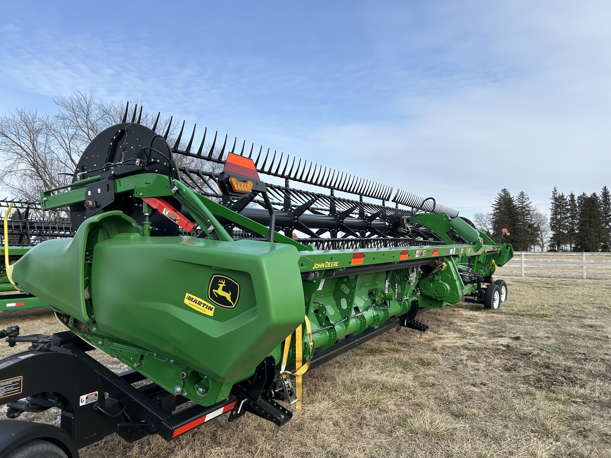  2023 John Deere RD45F at Heritage Tractor in Galesburg, IL