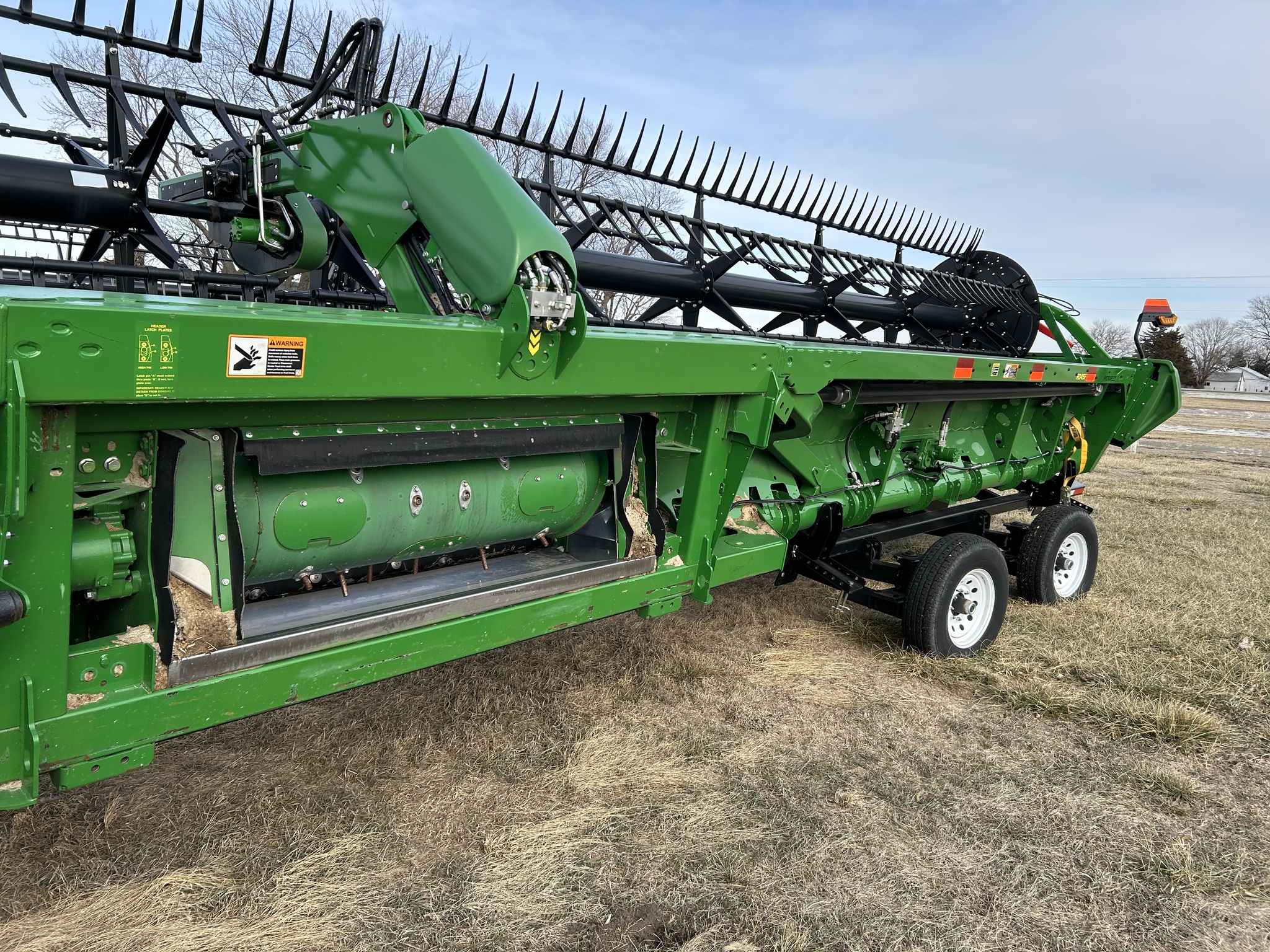  2023 John Deere RD45F at Heritage Tractor in Galesburg, IL