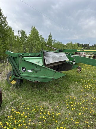 Used 1995 John Deere 920 Mower Conditioners at Horizon Ag & Turf in Mayerthorpe, AB - Photo2
