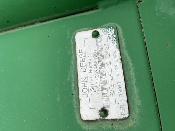 Used 1995 John Deere 920 Mower Conditioners at Horizon Ag & Turf in Mayerthorpe, AB - Photo8