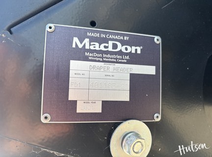 Photo of 2021 MacDon FD140