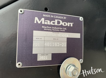 Photo of 2021 MacDon FD140