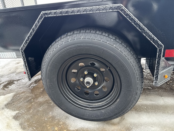 New In-Stock 2026 Double A EEC36-12 Trailers at Horizon Ag & Turf in Lloydminster, AB - Photo6