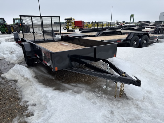 New In-Stock 2026 Double A EEC36-12 Trailers at Horizon Ag & Turf in Lloydminster, AB - Photo2