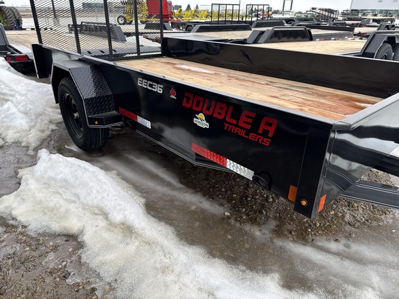 New In-Stock 2026 Double A EEC36-12 Trailers at Horizon Ag & Turf in Lloydminster, AB - Photo5