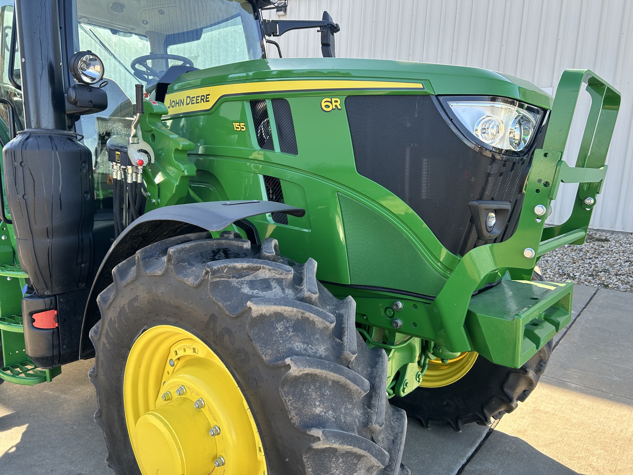  2025 John Deere 6R 155 at Heritage Tractor in Topeka, KS
