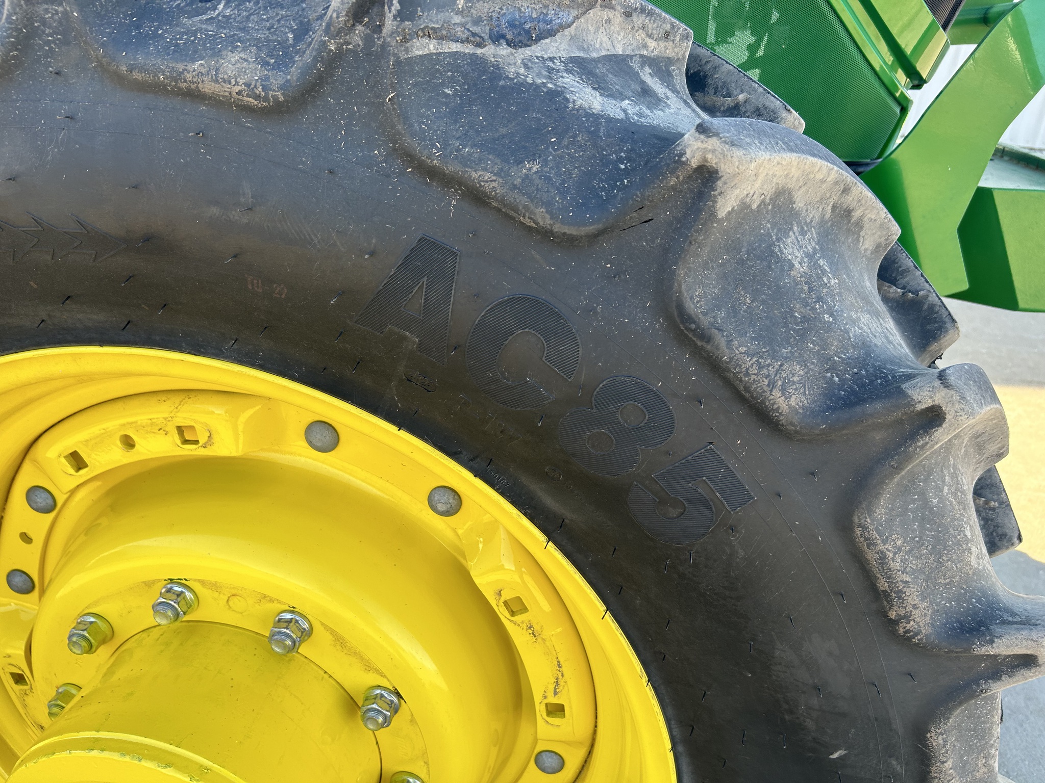  2025 John Deere 6R 155 at Heritage Tractor in Topeka, KS