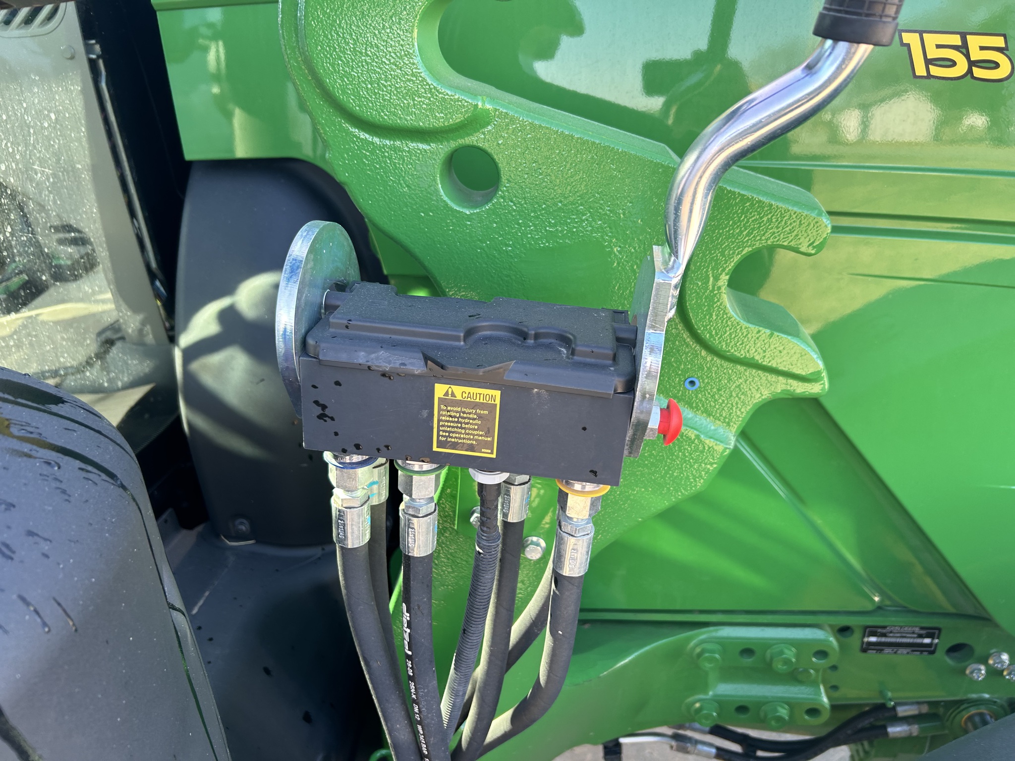  2025 John Deere 6R 155 at Heritage Tractor in Topeka, KS
