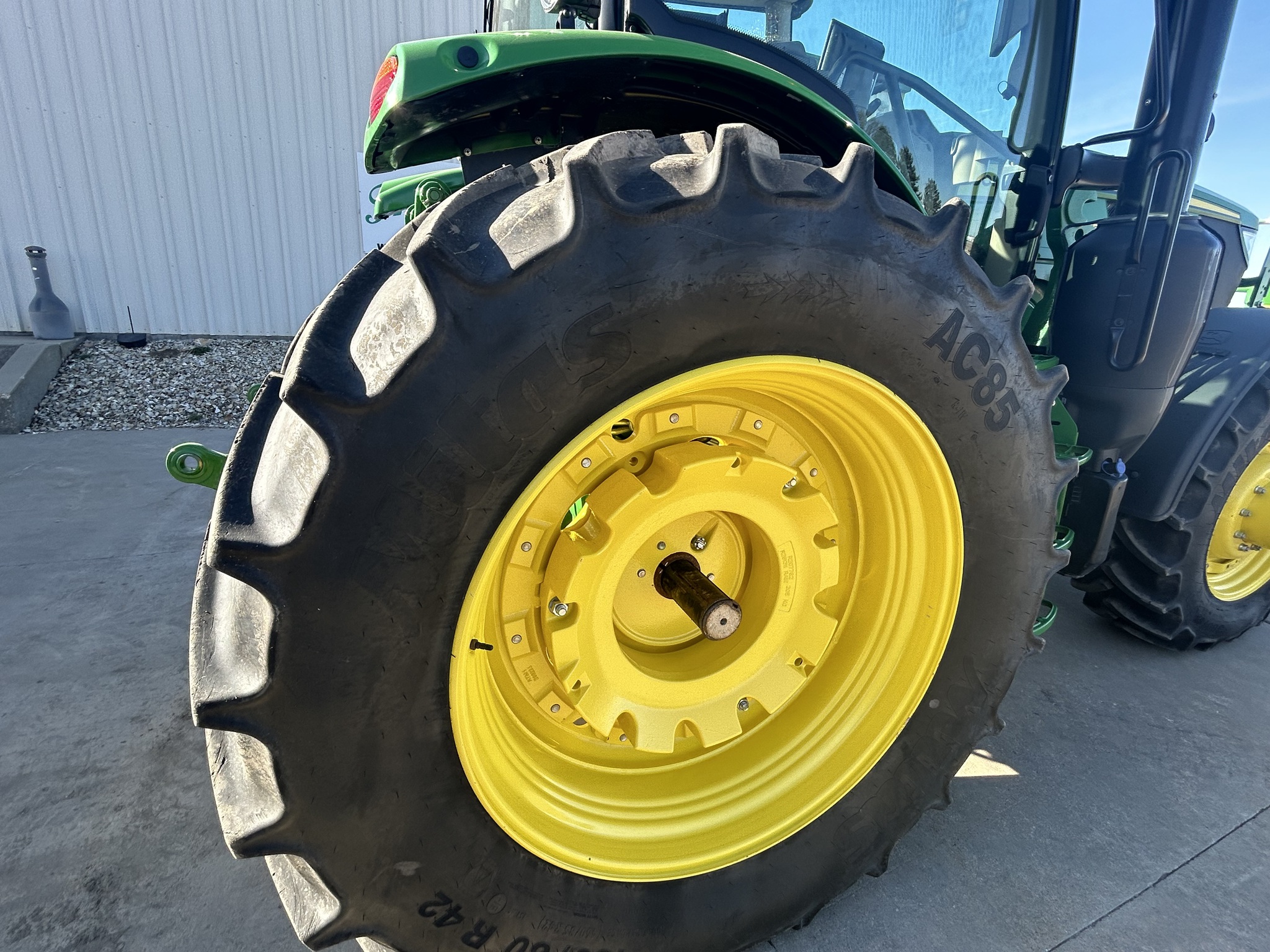  2025 John Deere 6R 155 at Heritage Tractor in Topeka, KS