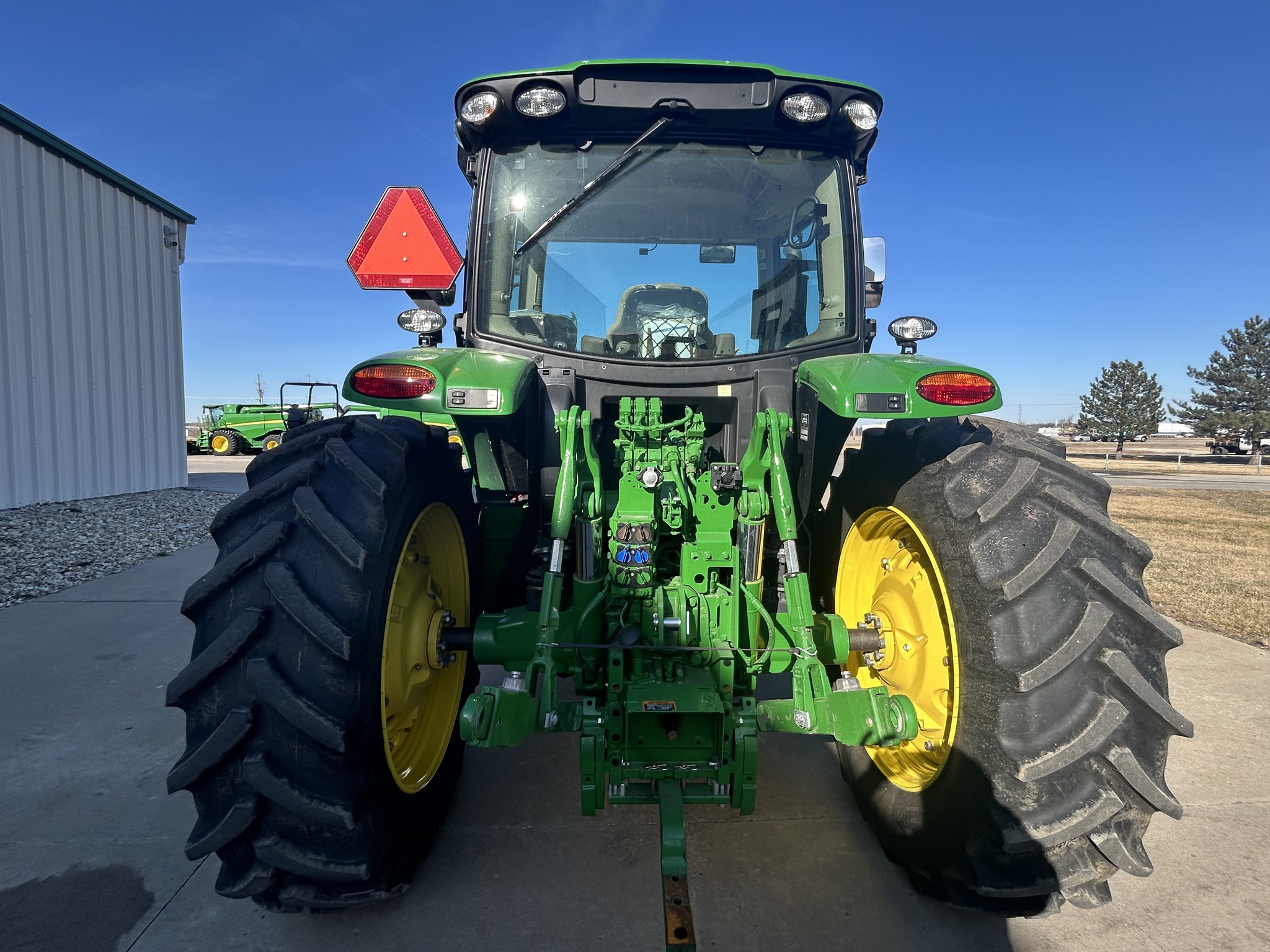  2025 John Deere 6R 155 at Heritage Tractor in Topeka, KS