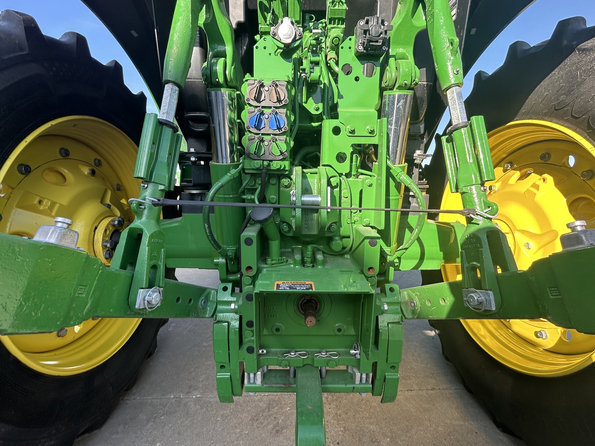  2025 John Deere 6R 155 at Heritage Tractor in Topeka, KS