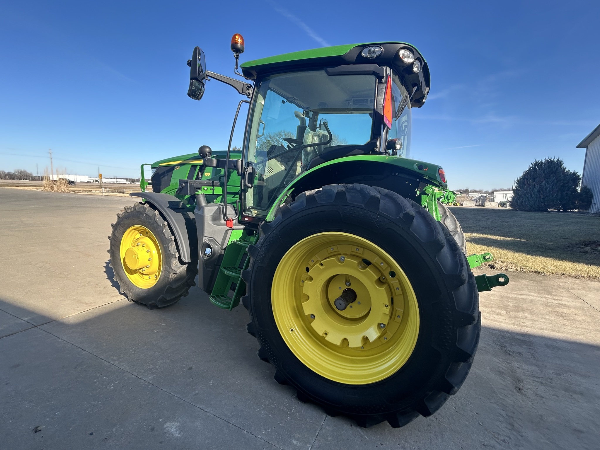  2025 John Deere 6R 155 at Heritage Tractor in Topeka, KS