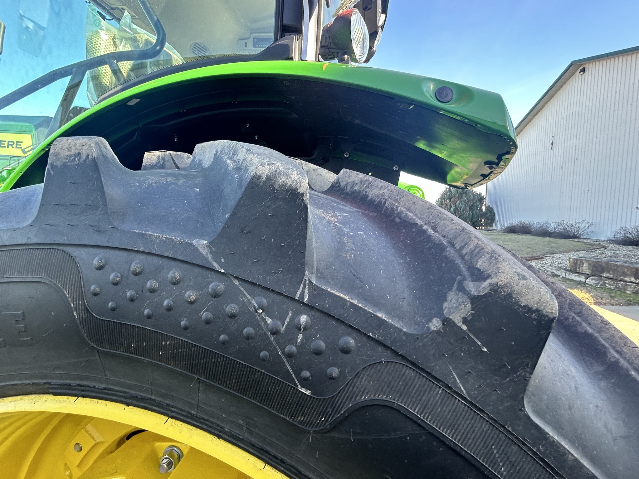  2025 John Deere 6R 155 at Heritage Tractor in Topeka, KS