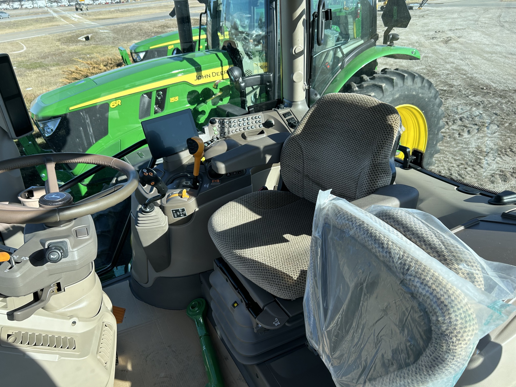  2025 John Deere 6R 155 at Heritage Tractor in Topeka, KS