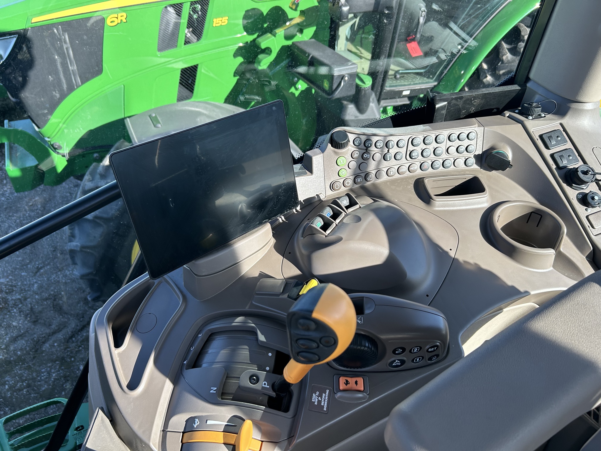  2025 John Deere 6R 155 at Heritage Tractor in Topeka, KS