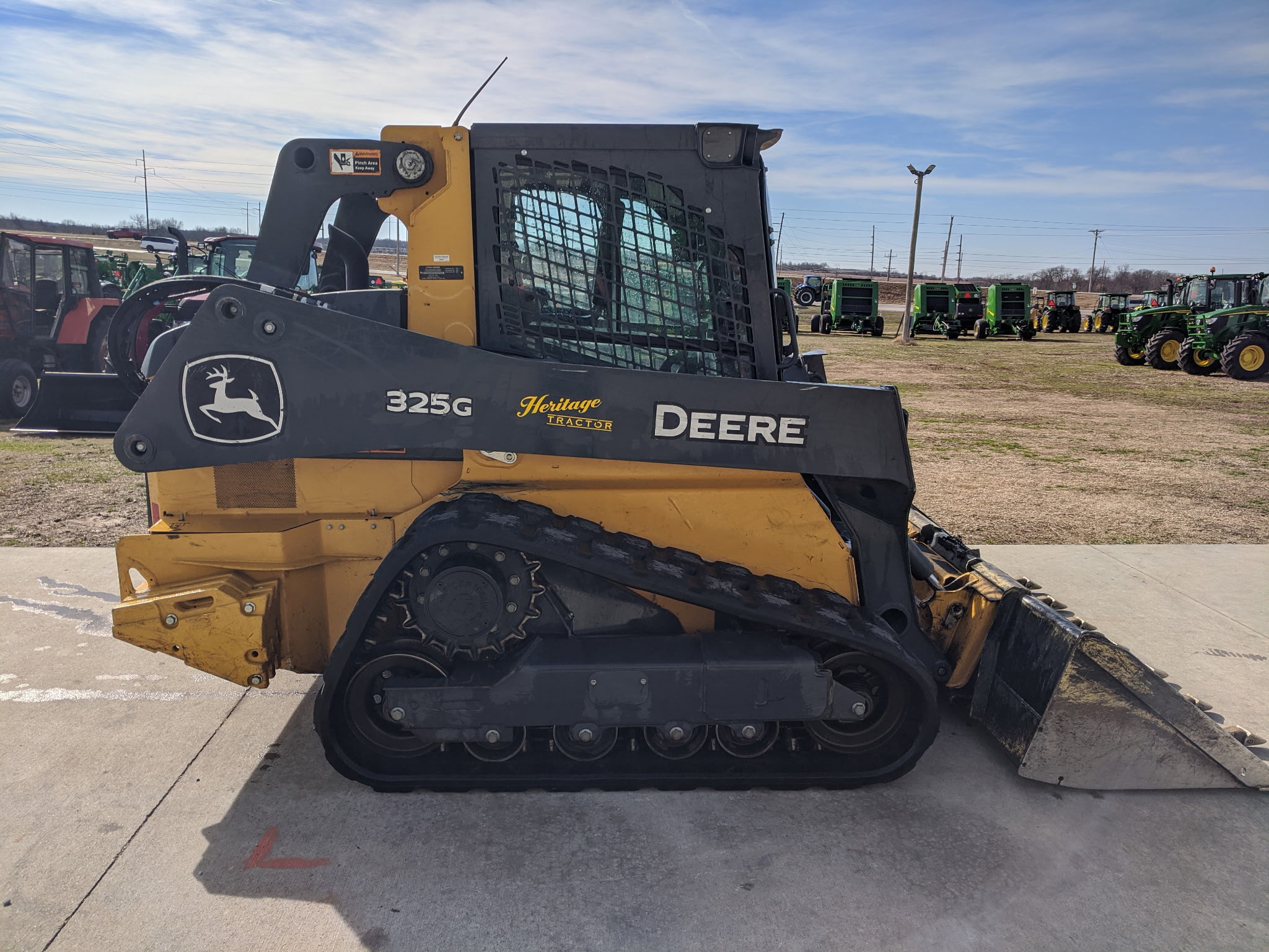  2024 John Deere 325G at Heritage Tractor in Rogersville, MO