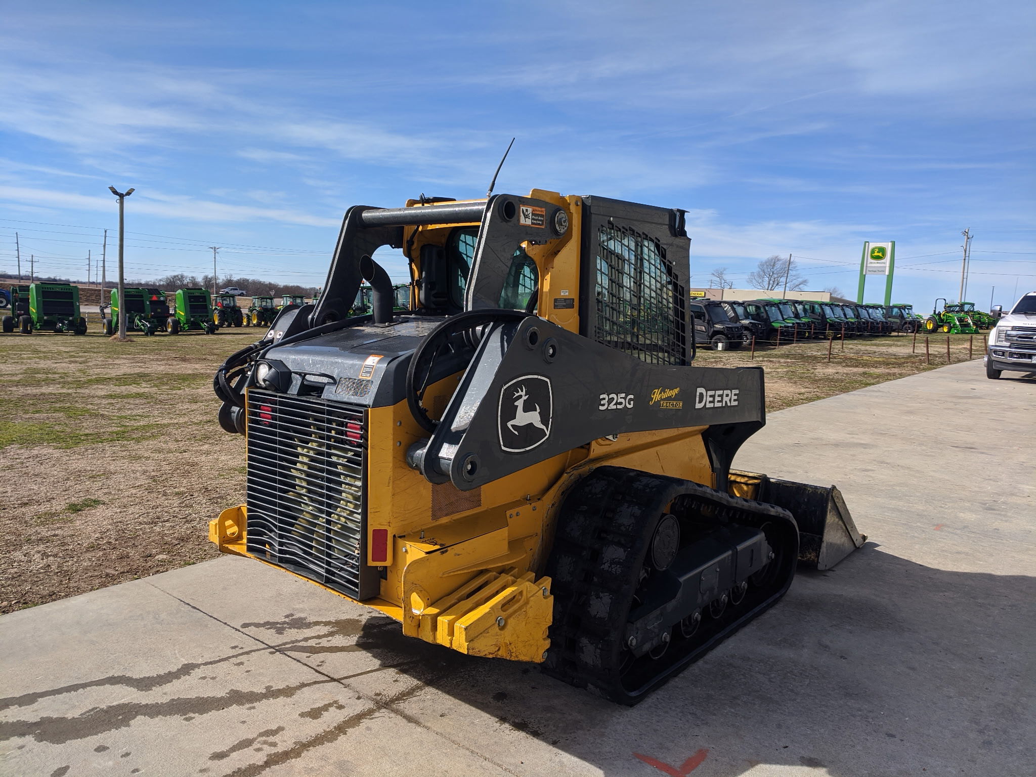  2024 John Deere 325G at Heritage Tractor in Rogersville, MO