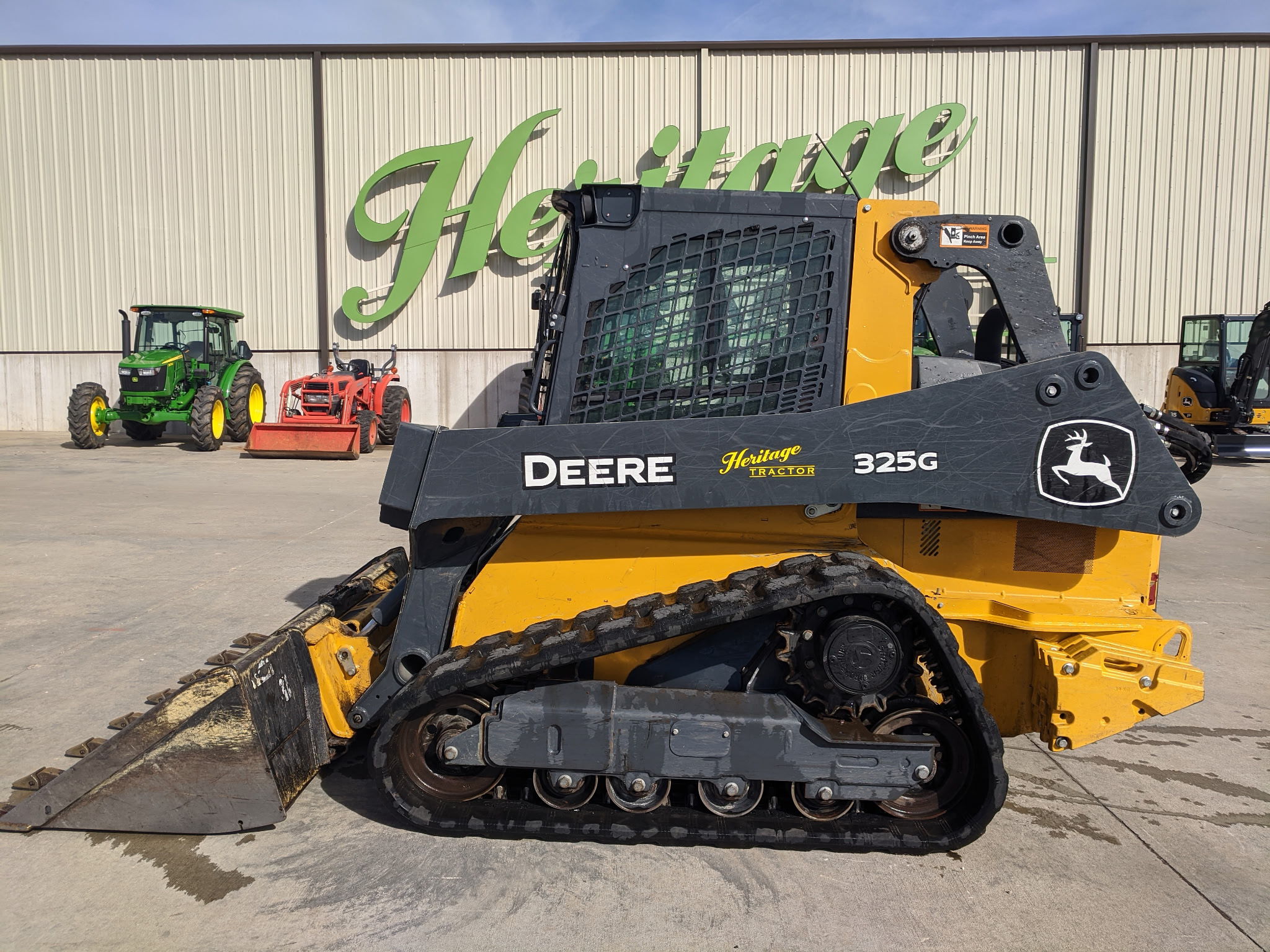  2024 John Deere 325G at Heritage Tractor in Rogersville, MO