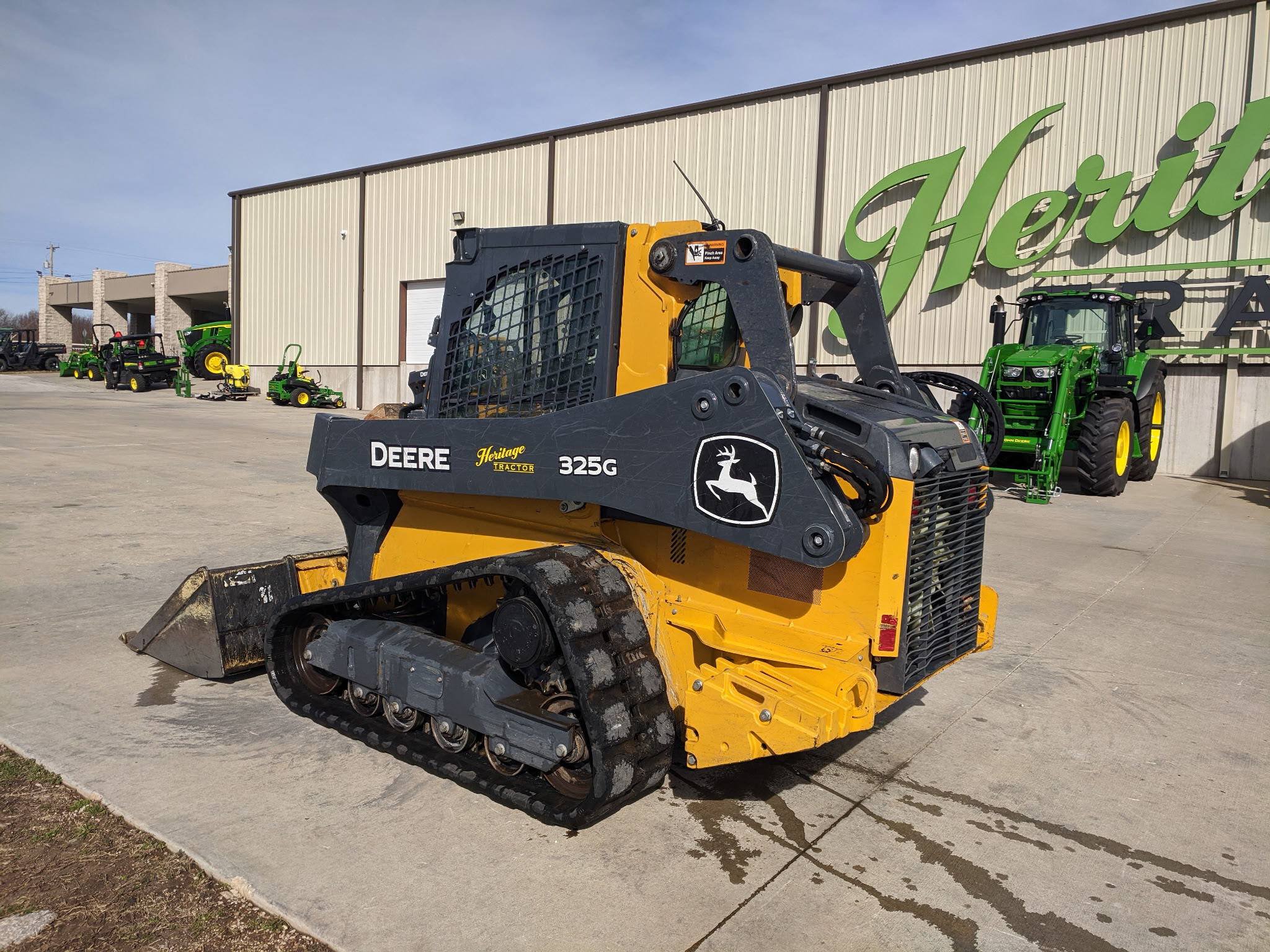  2024 John Deere 325G at Heritage Tractor in Rogersville, MO