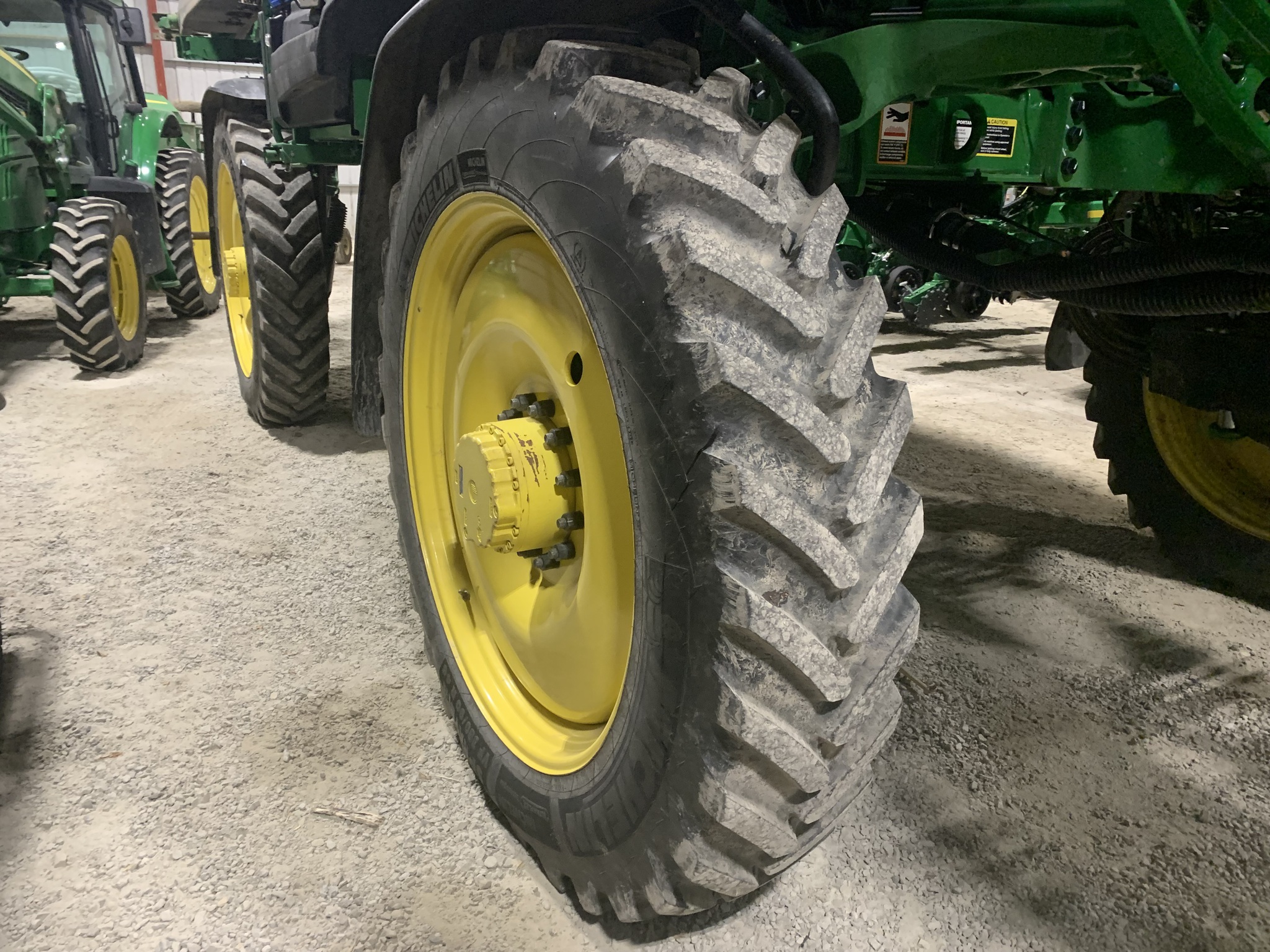 2025 John Deere 412R Image 6